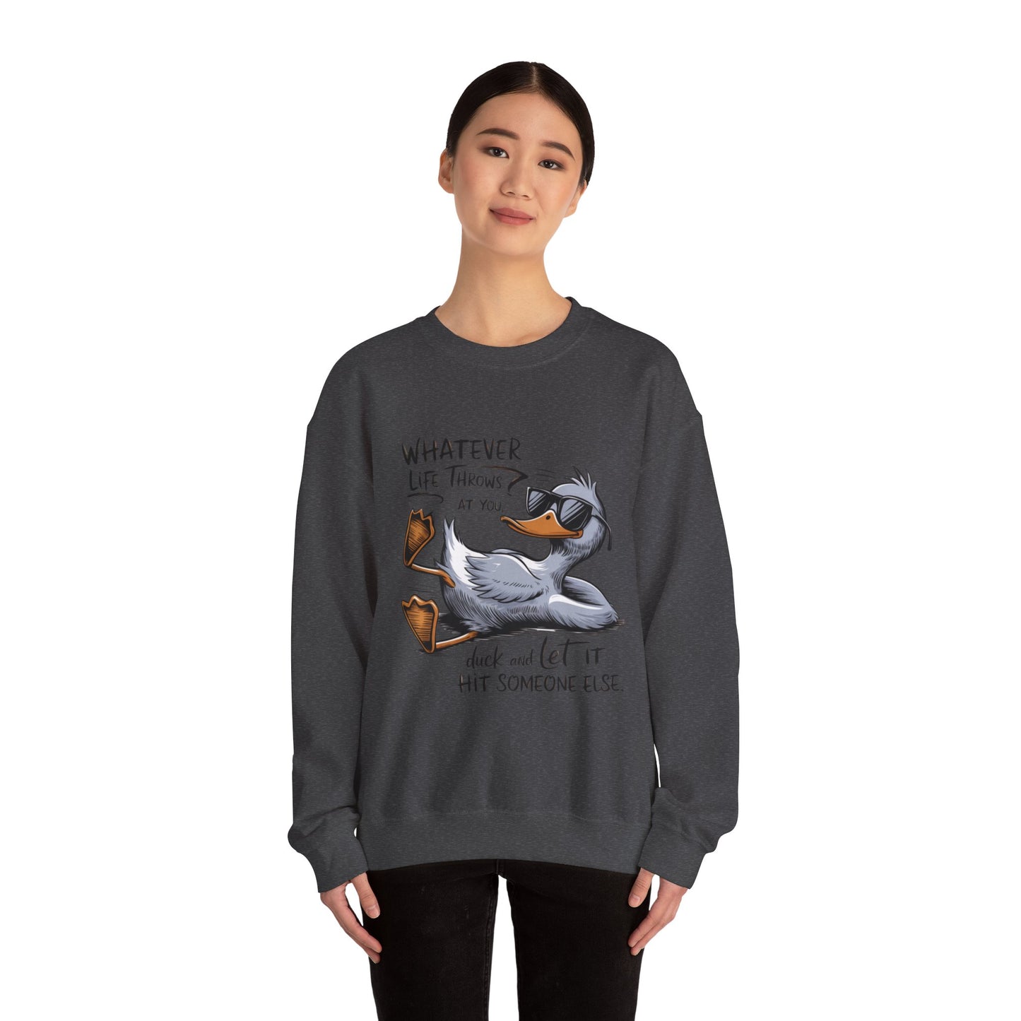 Chill Vibes Duck Sweatshirt