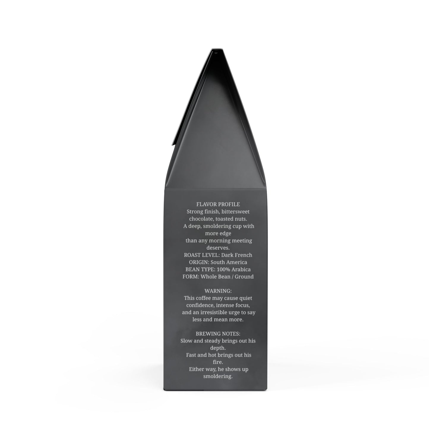 Shadow & Smolder Roast (Dark French Roast)