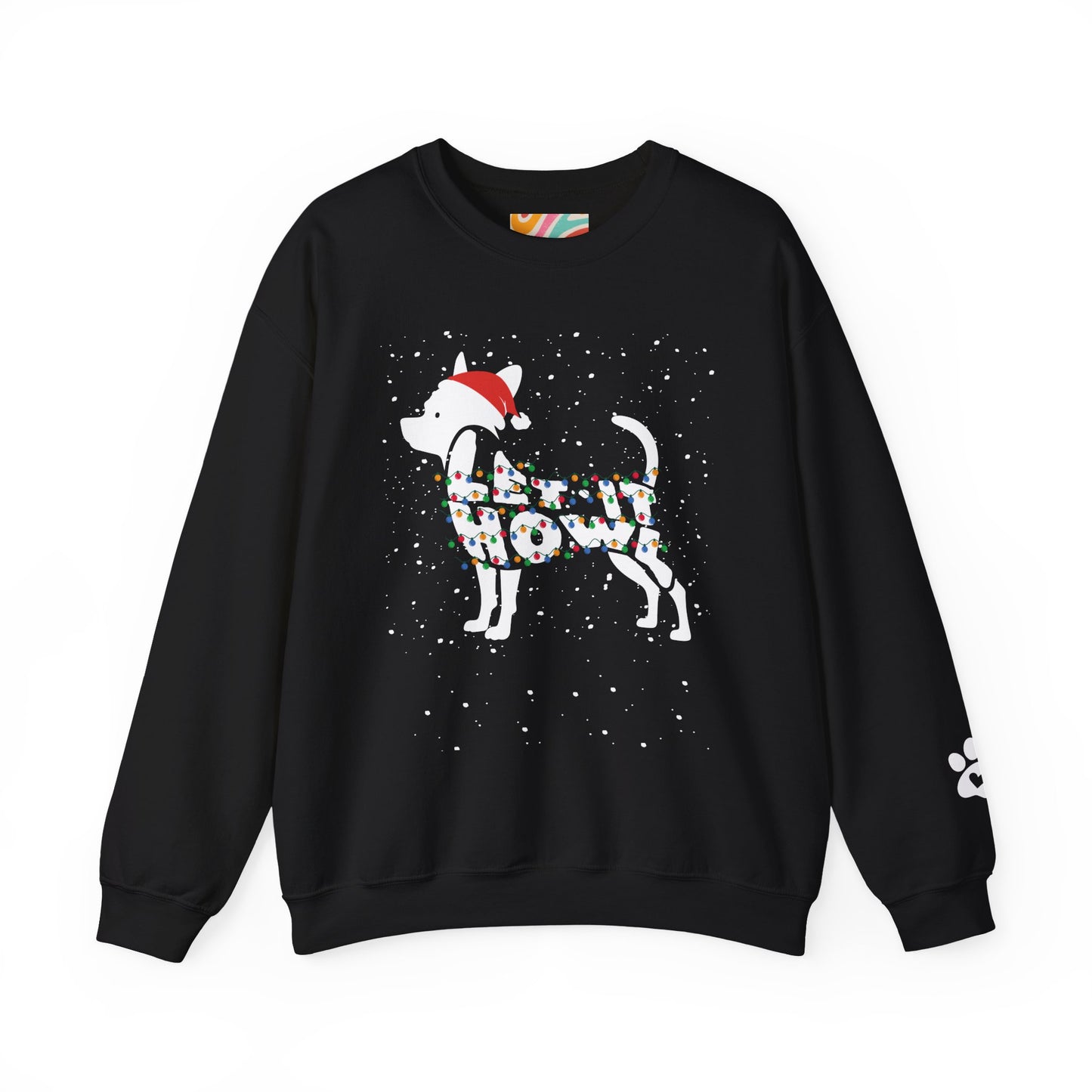 Let It Howl Christmas Dog Sweatshirt – [Chihuahua]