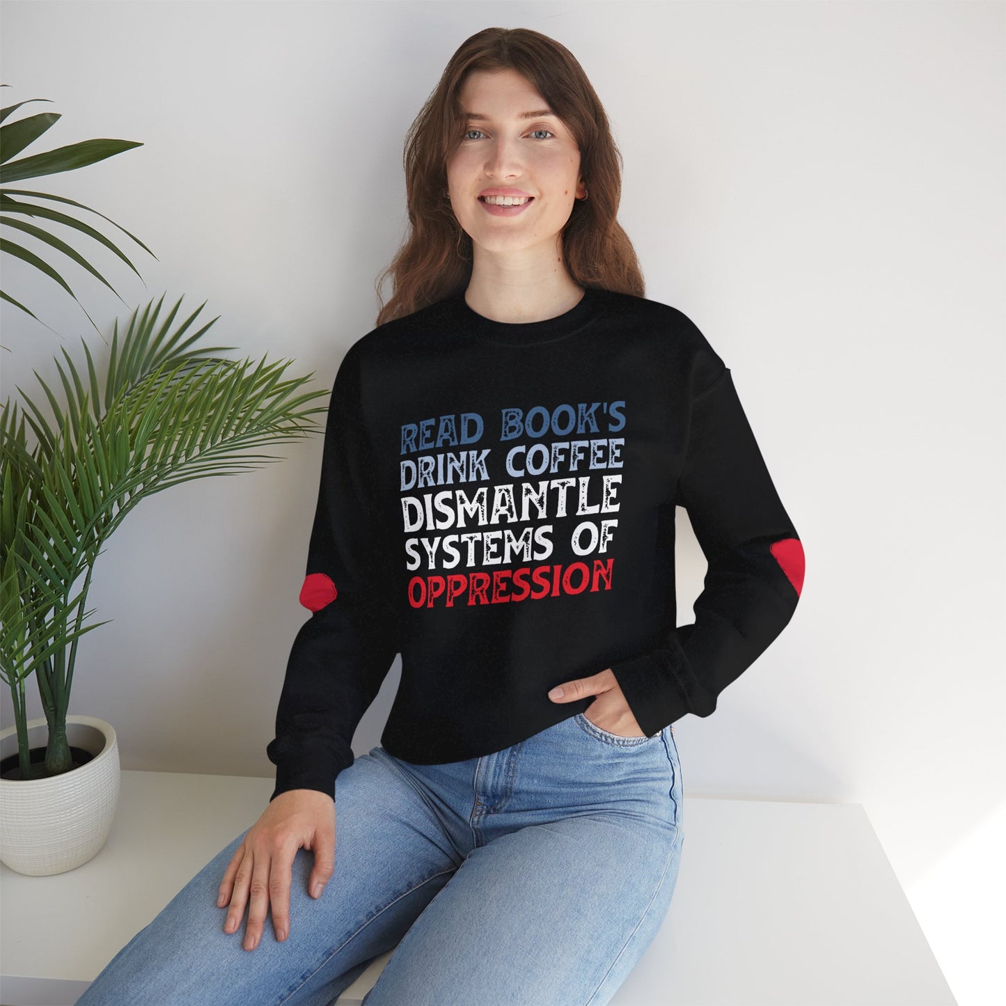 Coffee and Books Sweatshirt