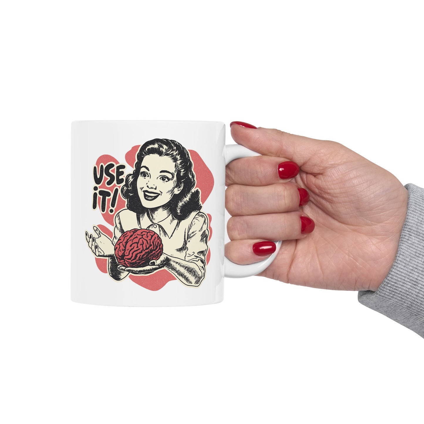 Use It! — The Retro Smart Sass Mug