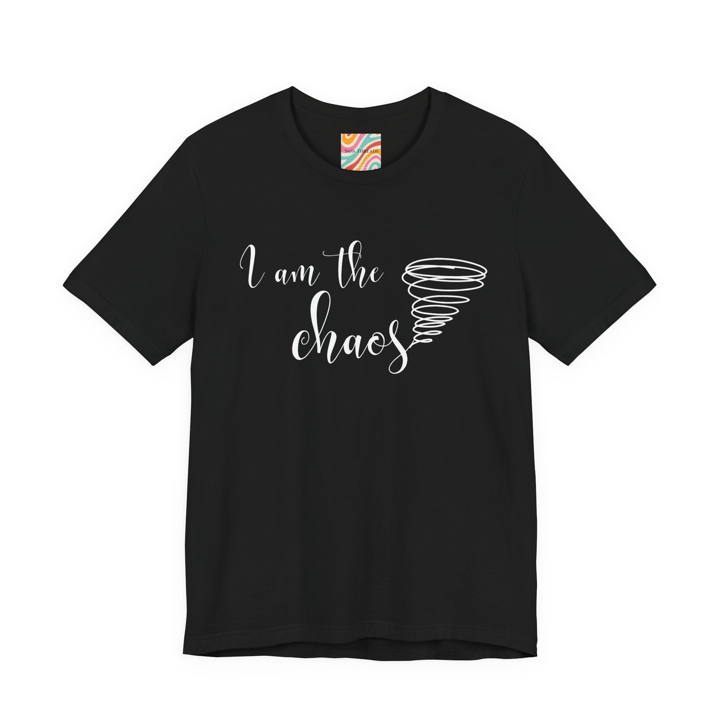 'I Am the Chaos' T shirt