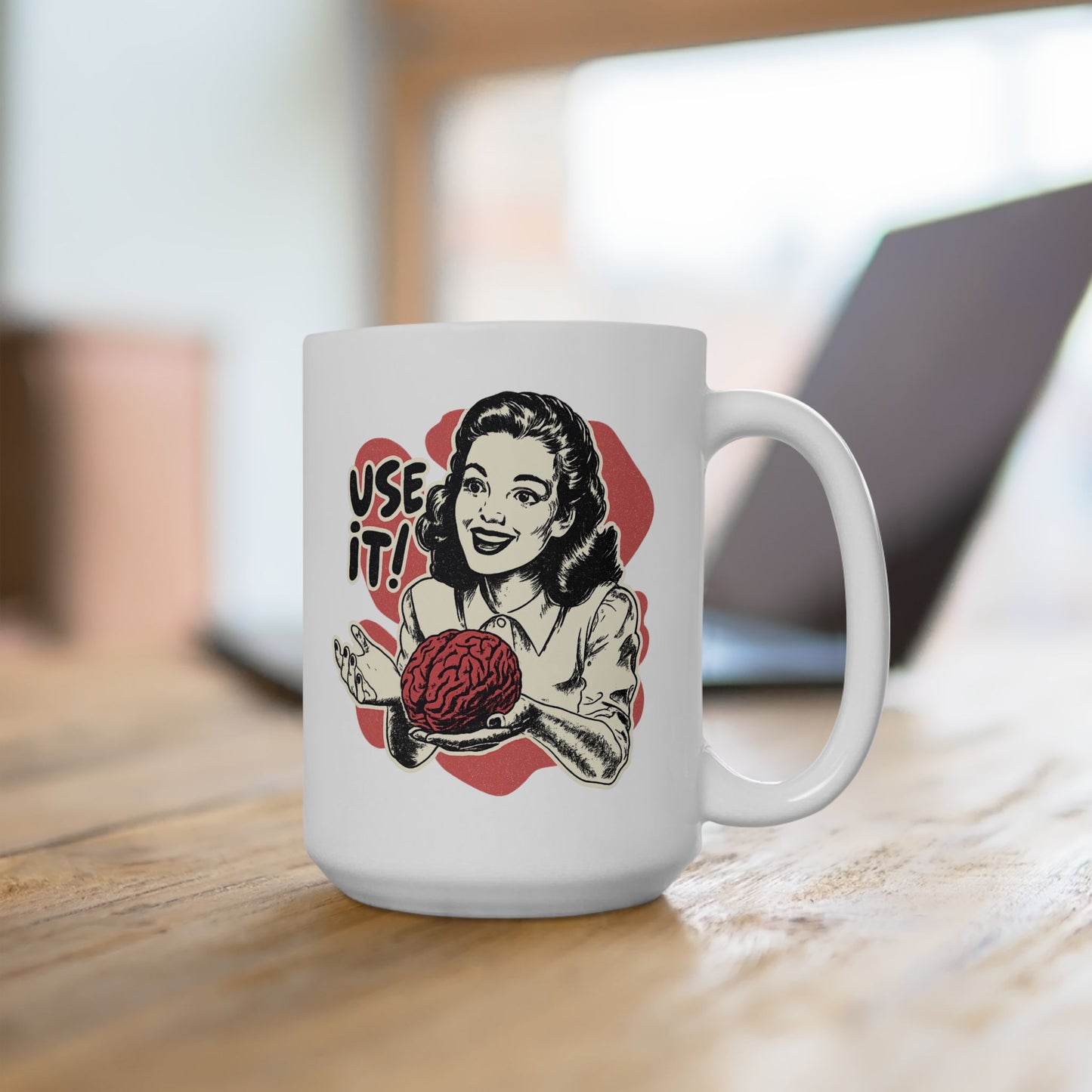 Use It! — The Retro Smart Sass Mug