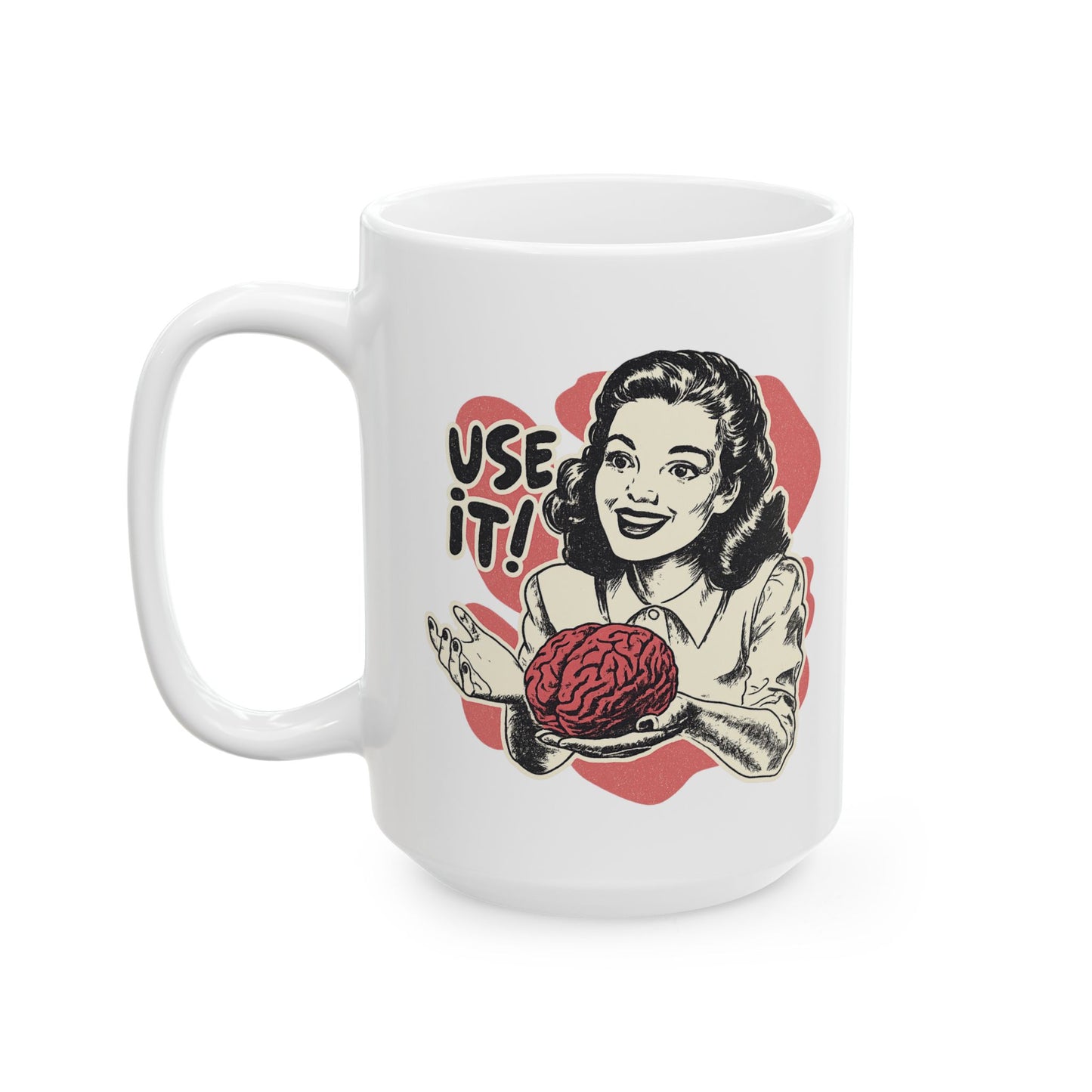 Use It! — The Retro Smart Sass Mug