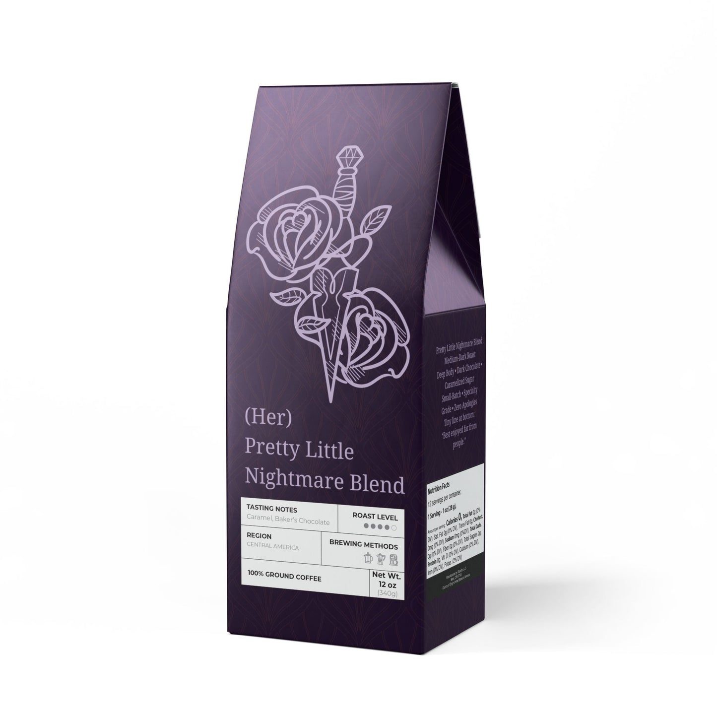 Pretty Little Nightmare Blend (Medium-Dark Roast)