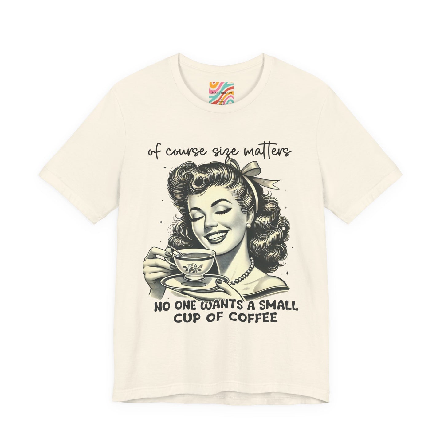Coffee Lovers Retro T‑Shirt