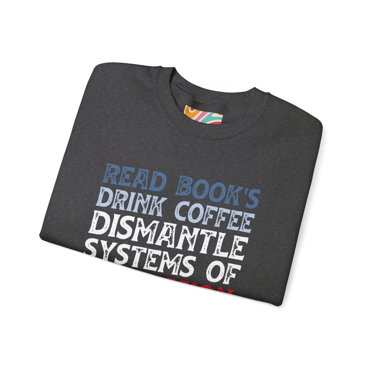 Coffee and Books Sweatshirt