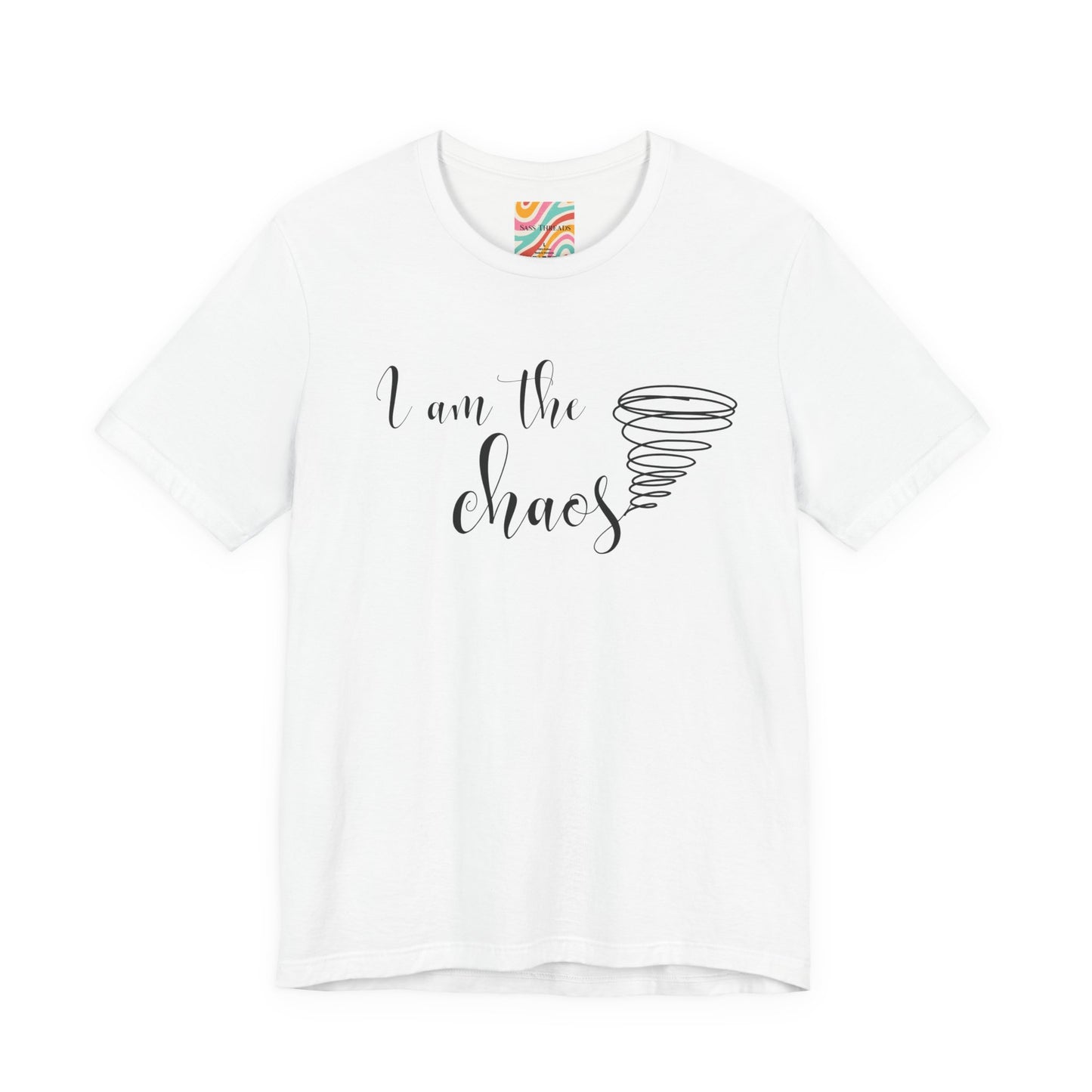 'I Am the Chaos' T shirt