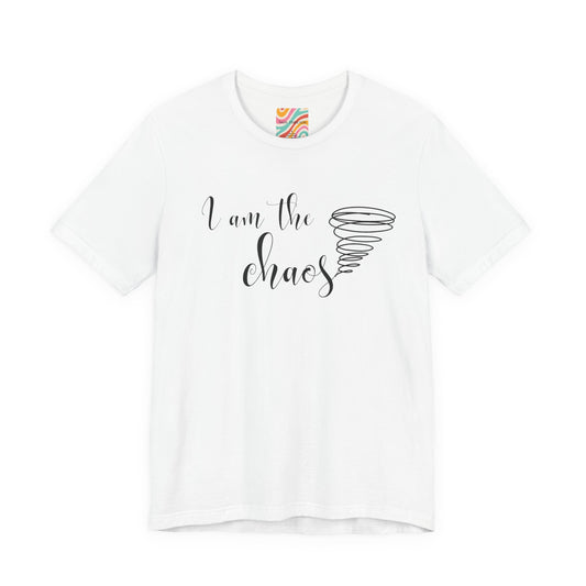 'I Am the Chaos' T shirt