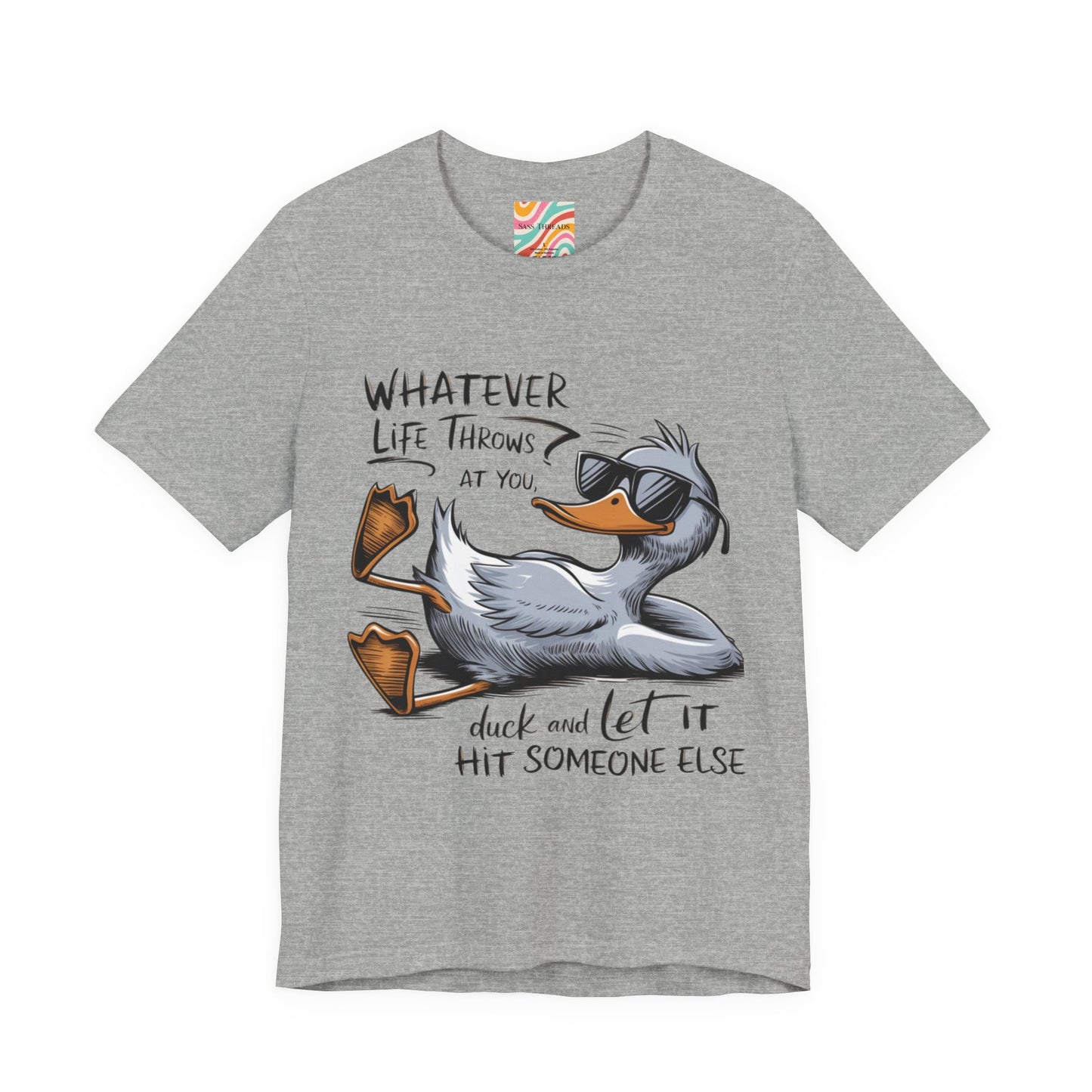 Chill Vibe Duck T shirt