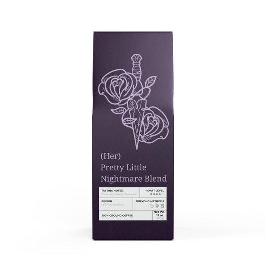 Pretty Little Nightmare Blend (Medium-Dark Roast)