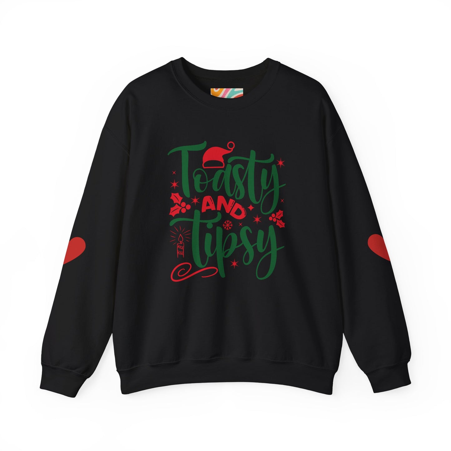Toasty and Tipsy Christmas Sweatshirt