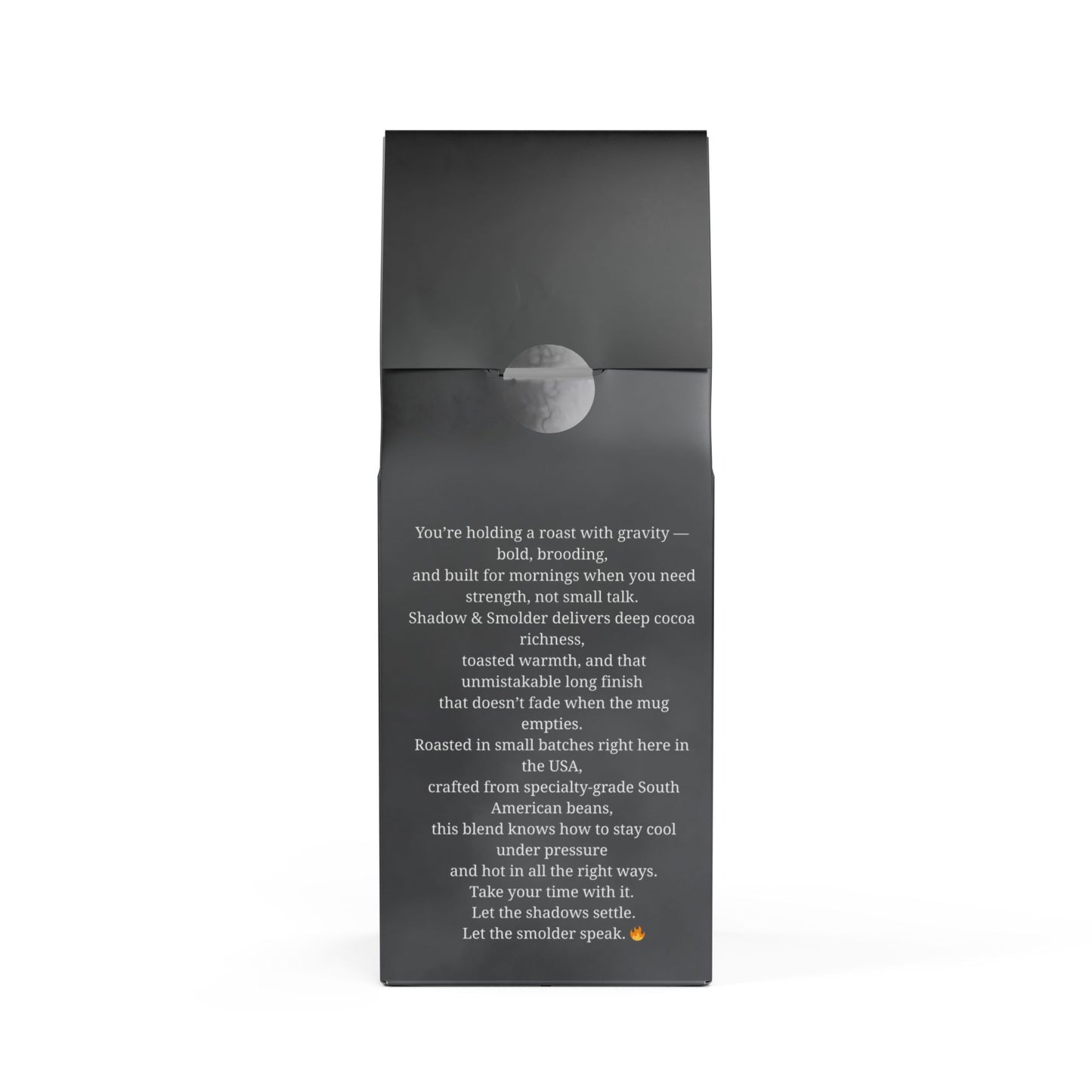 Shadow & Smolder Roast (Dark French Roast)