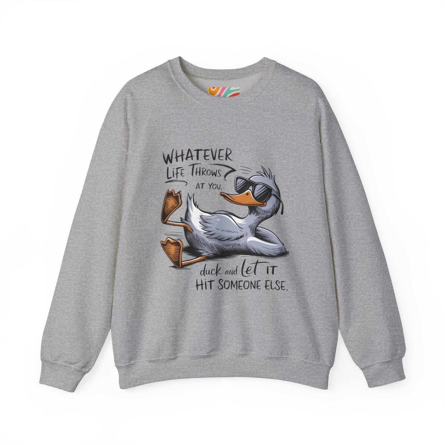 Chill Vibes Duck Sweatshirt