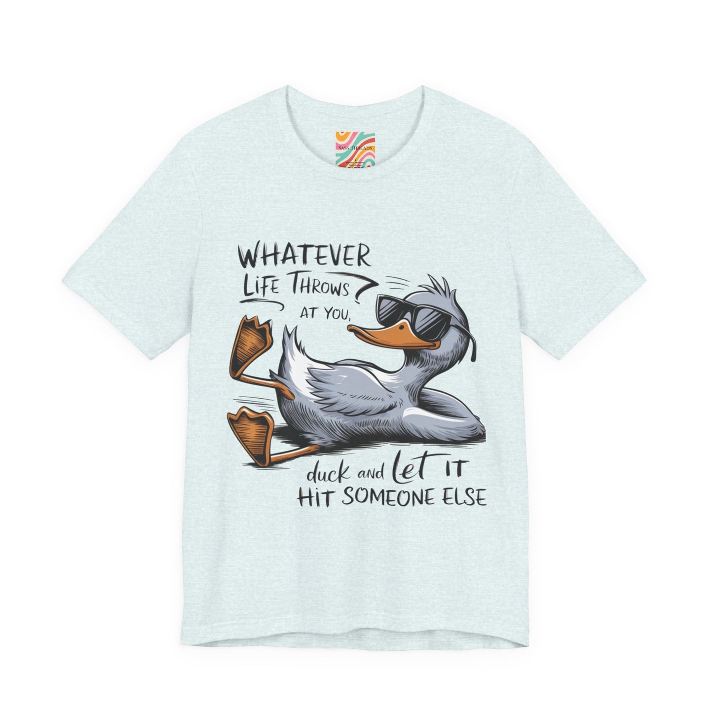 Chill Vibe Duck T shirt