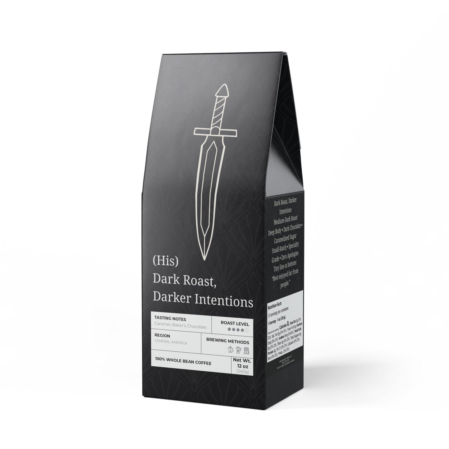 Dark Roast, Darker Intentions (Medium-Dark Roast)
