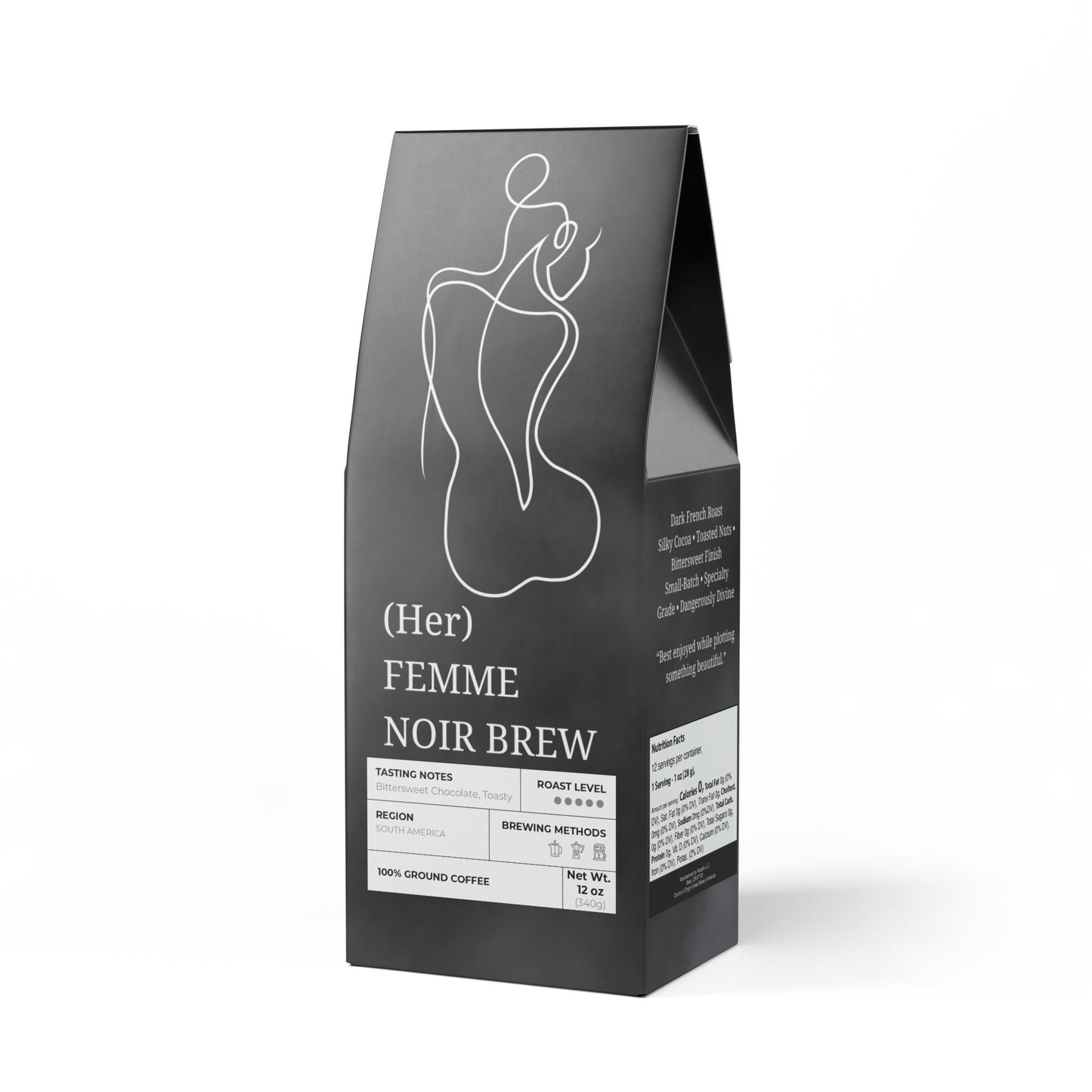 Femme Noir Brew (Dark French Roast)