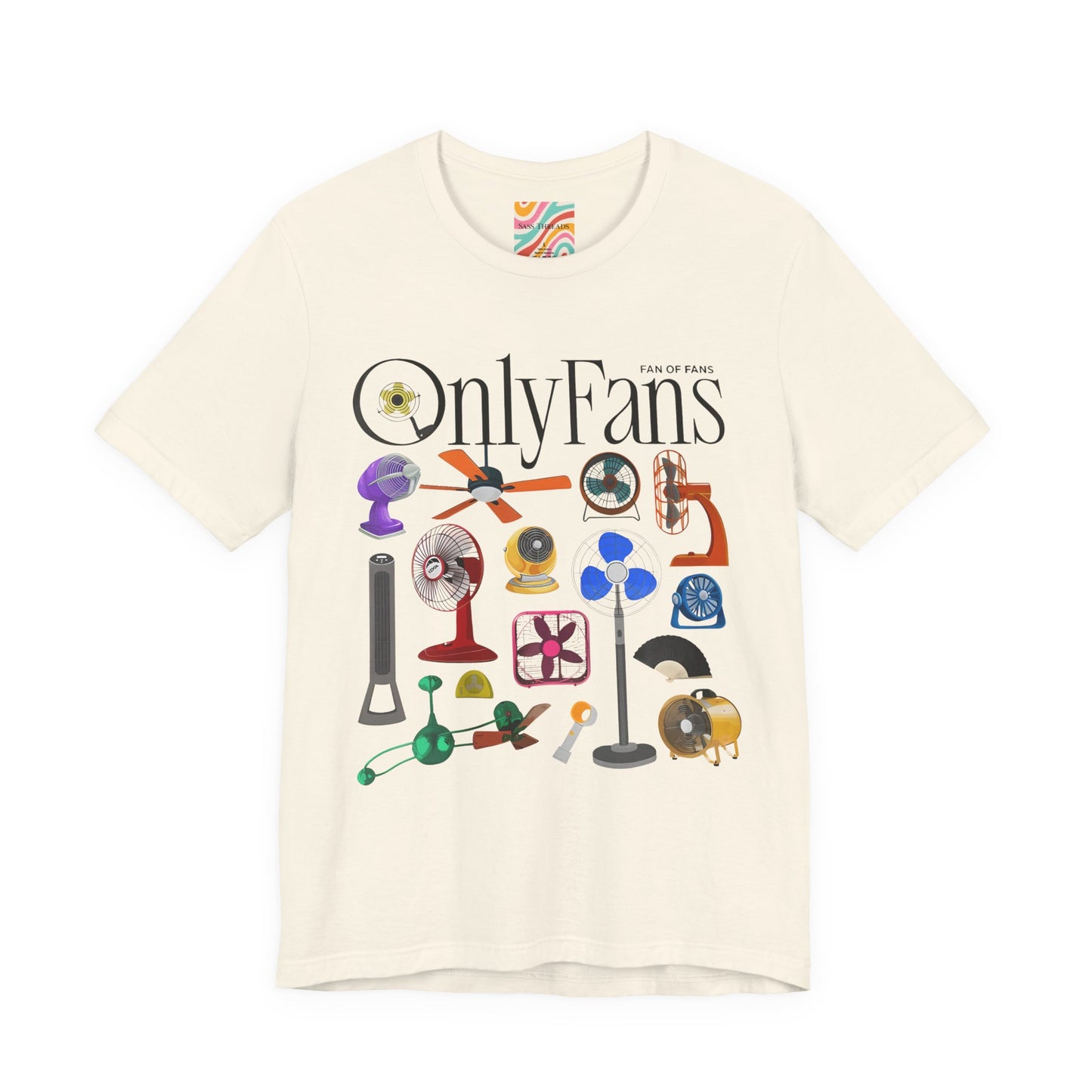 OnlyFans Humorous Fan-Themed Tee