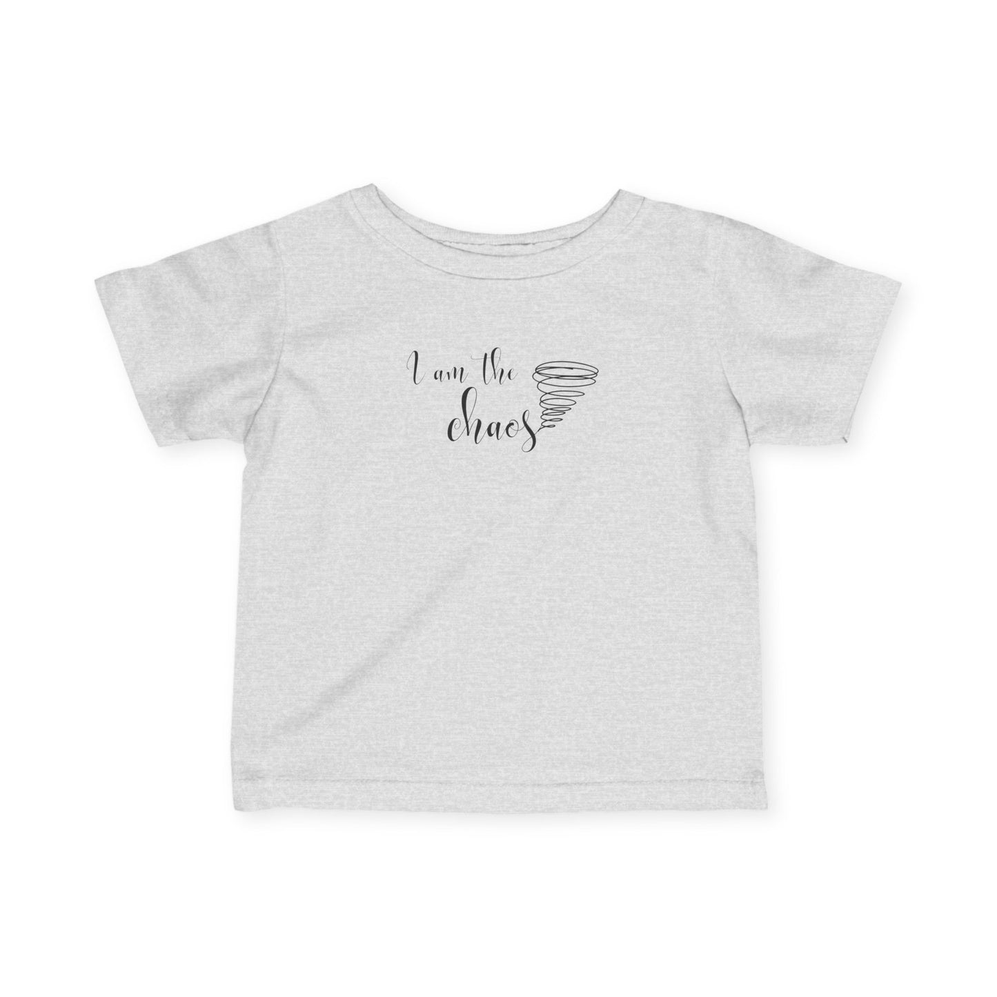 'I Am the Chaos' Cute Baby Shirt