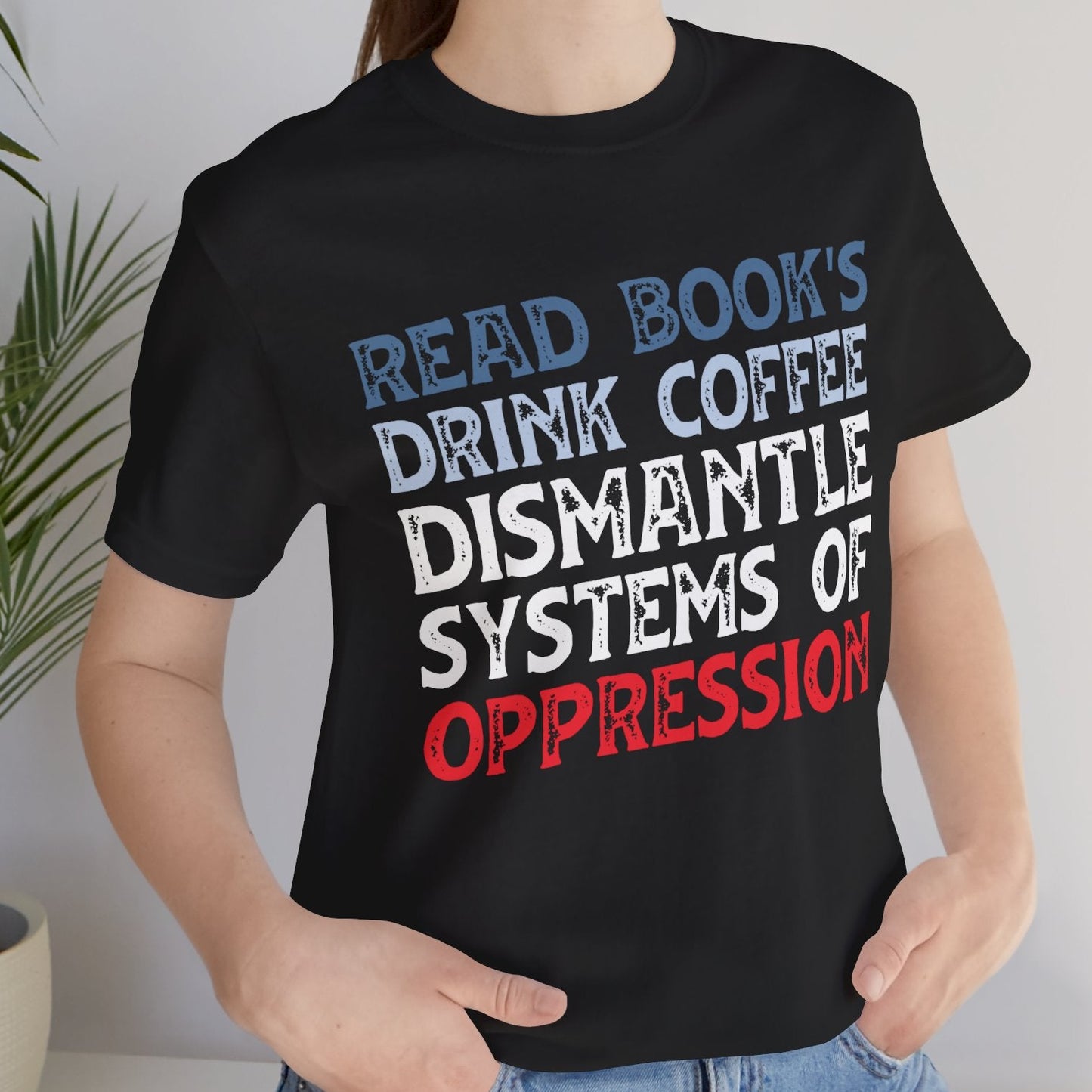Coffee and Books Tshirt