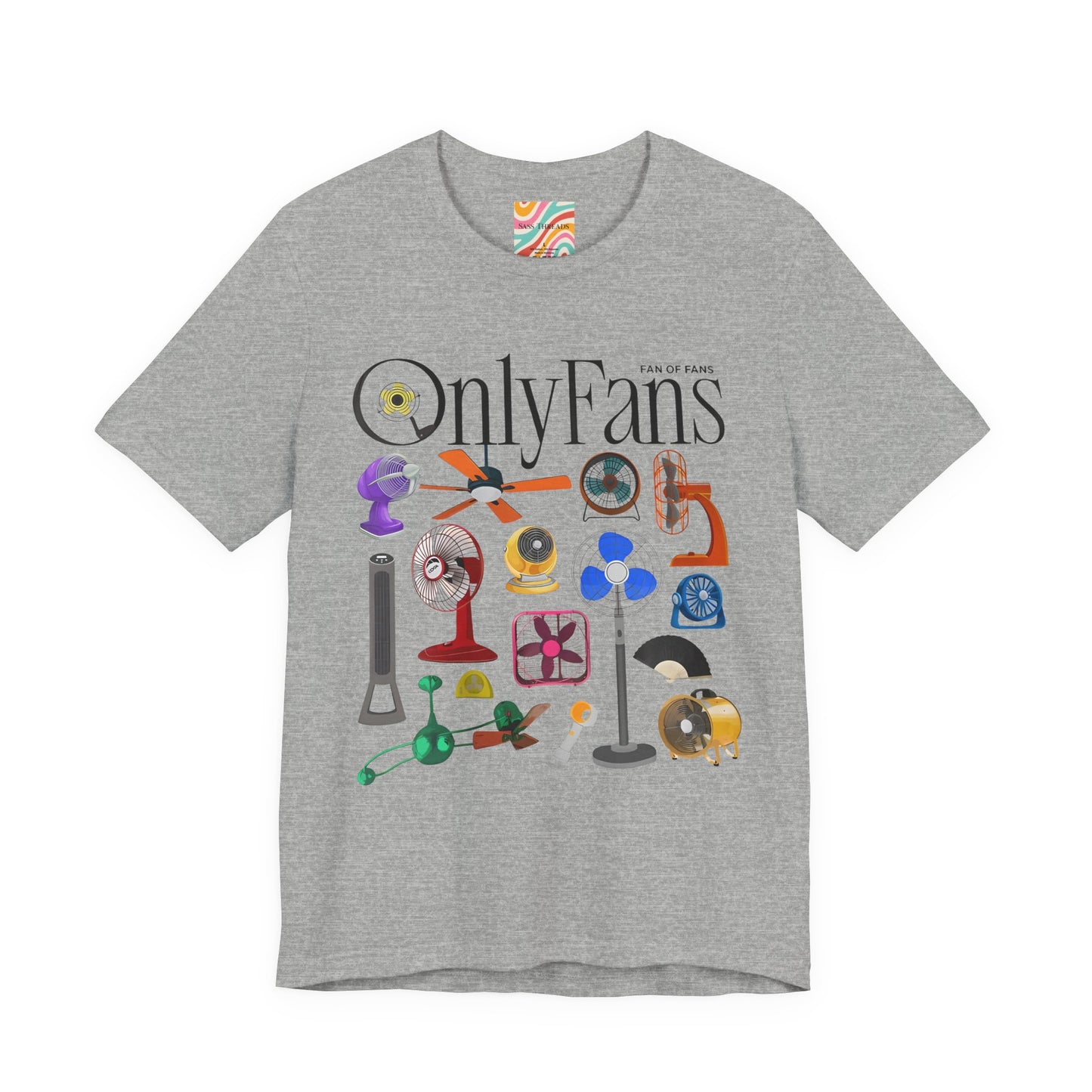 OnlyFans Humorous Fan-Themed Tee