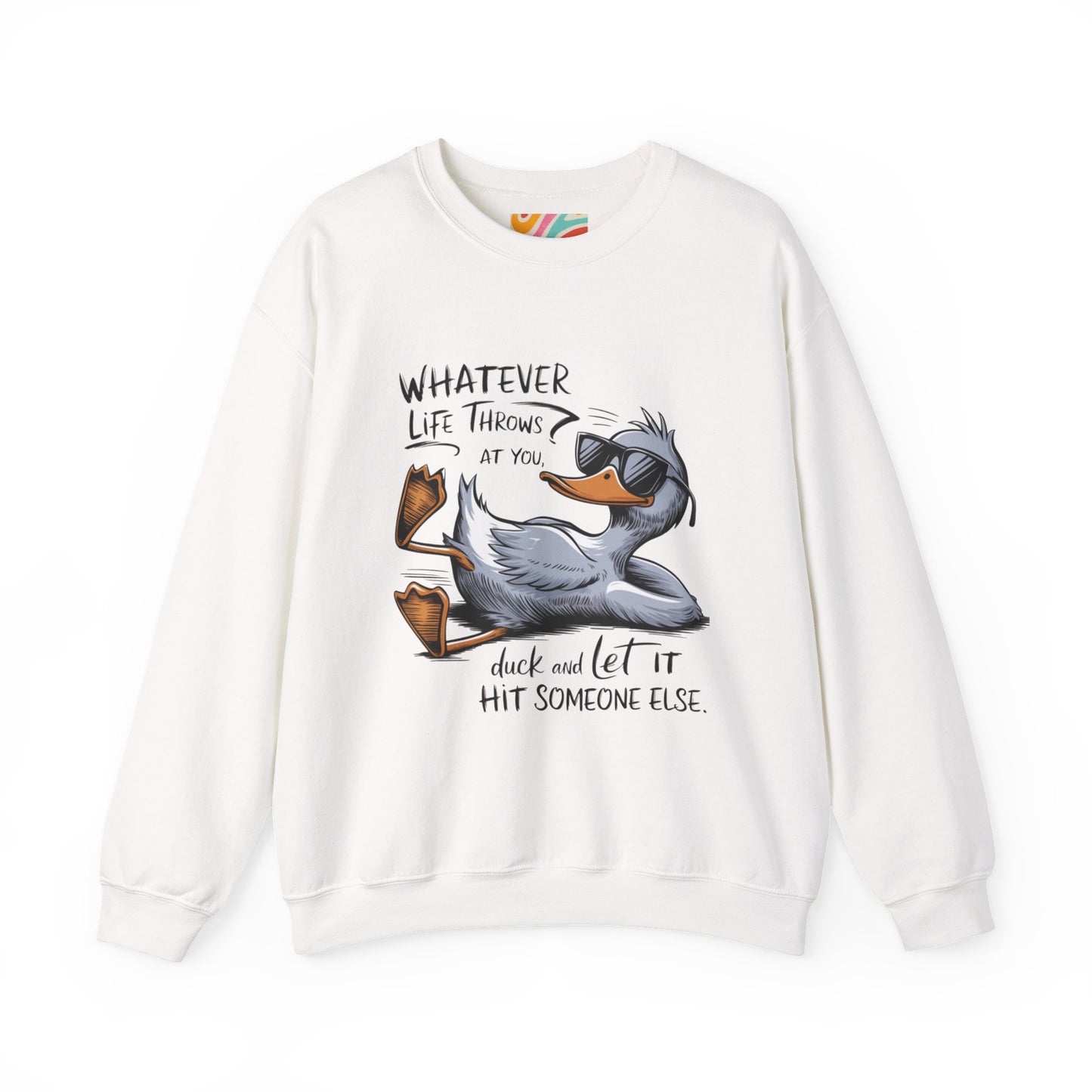Chill Vibes Duck Sweatshirt