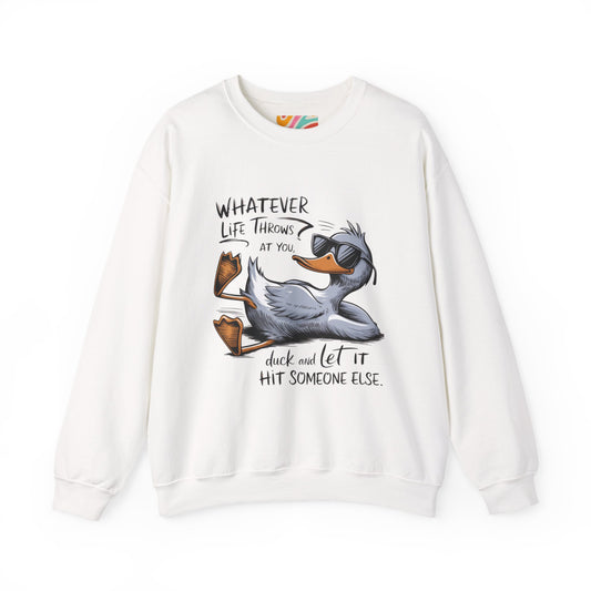 Chill Vibes Duck Sweatshirt