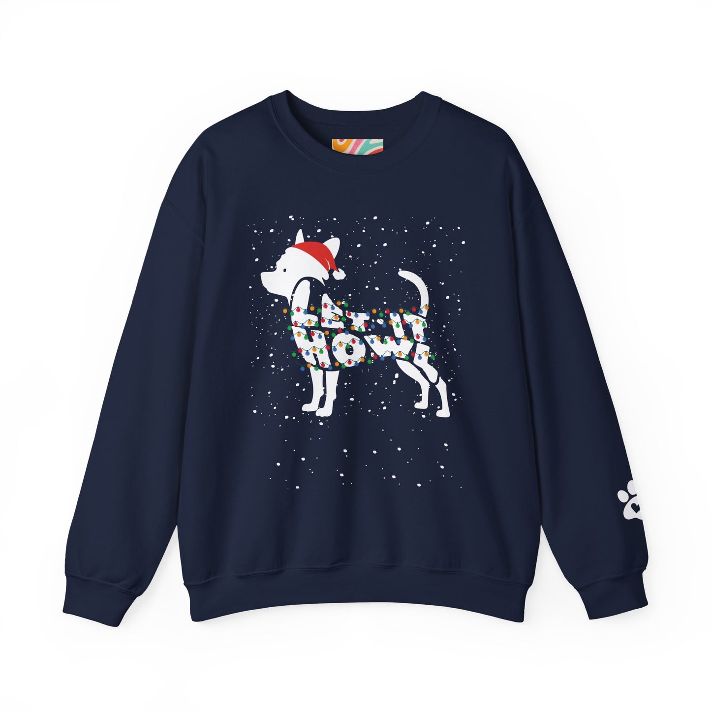 Let It Howl Christmas Dog Sweatshirt – [Chihuahua]