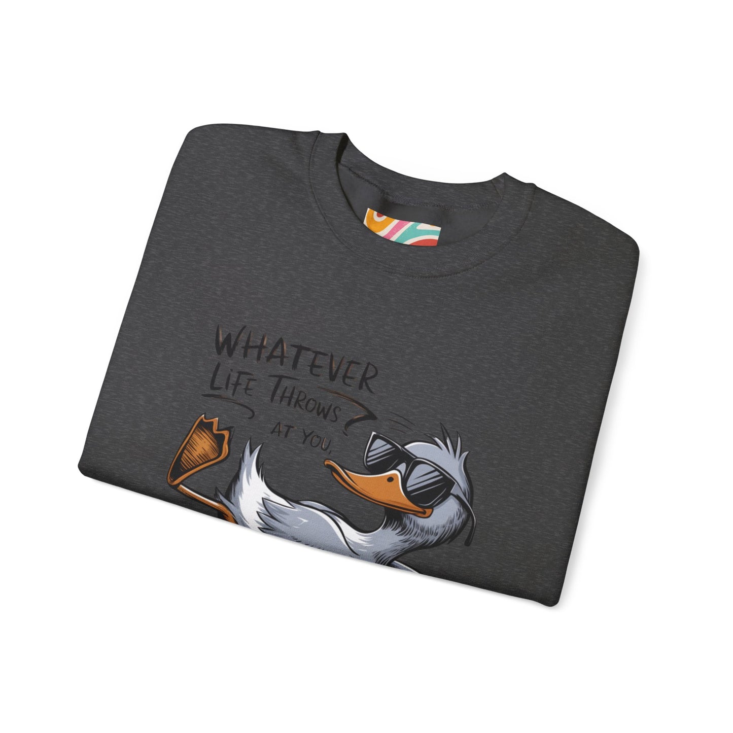Chill Vibes Duck Sweatshirt