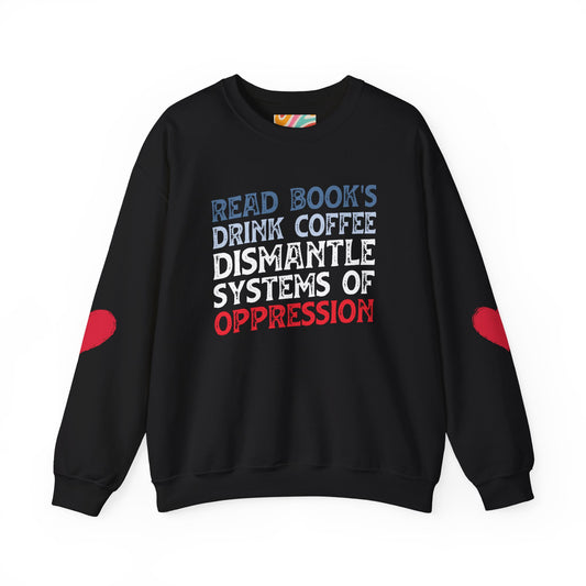 Coffee and Books Sweatshirt