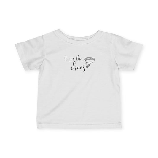 'I Am the Chaos' Cute Baby Shirt