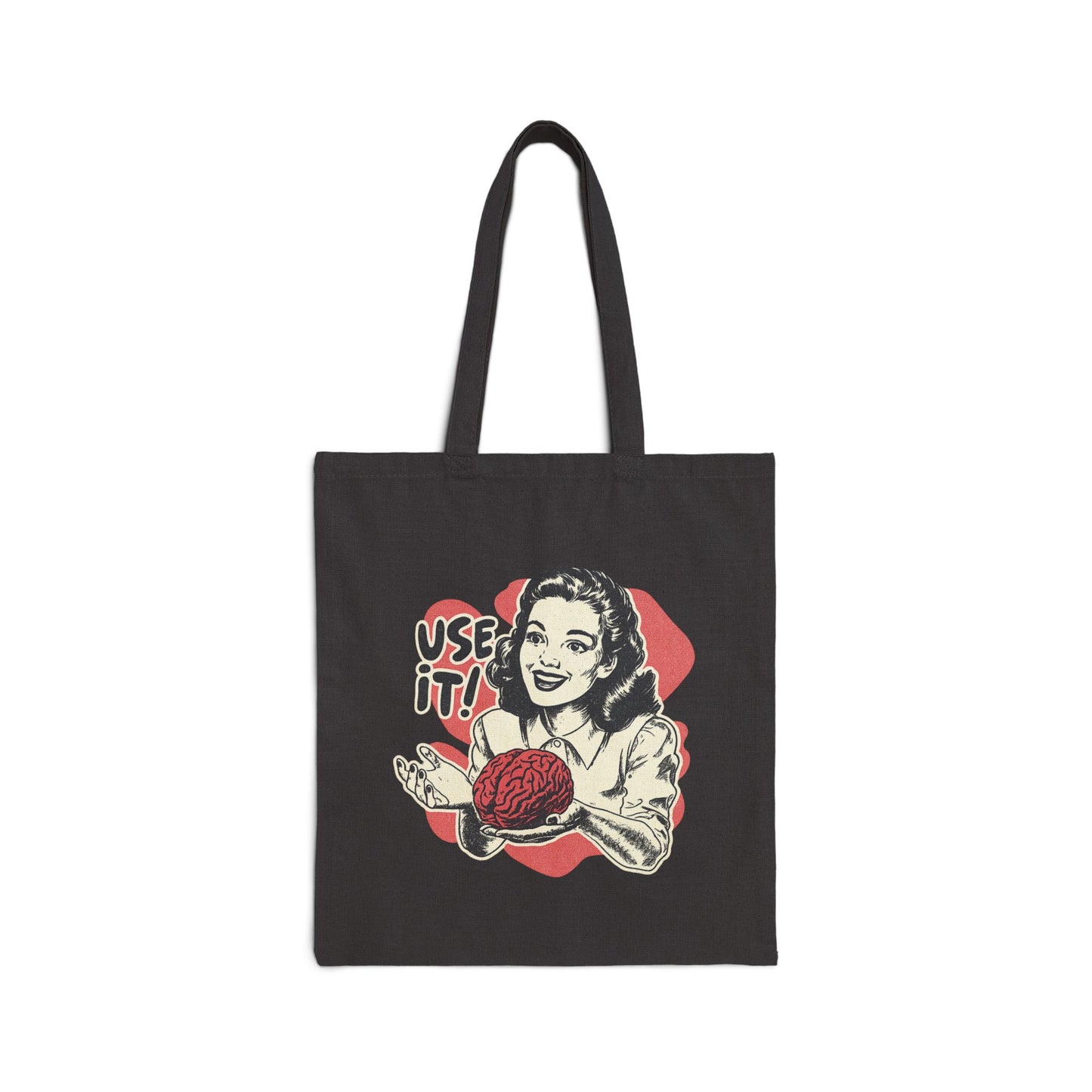 Use It! — Retro Smart Sass Tote Bag