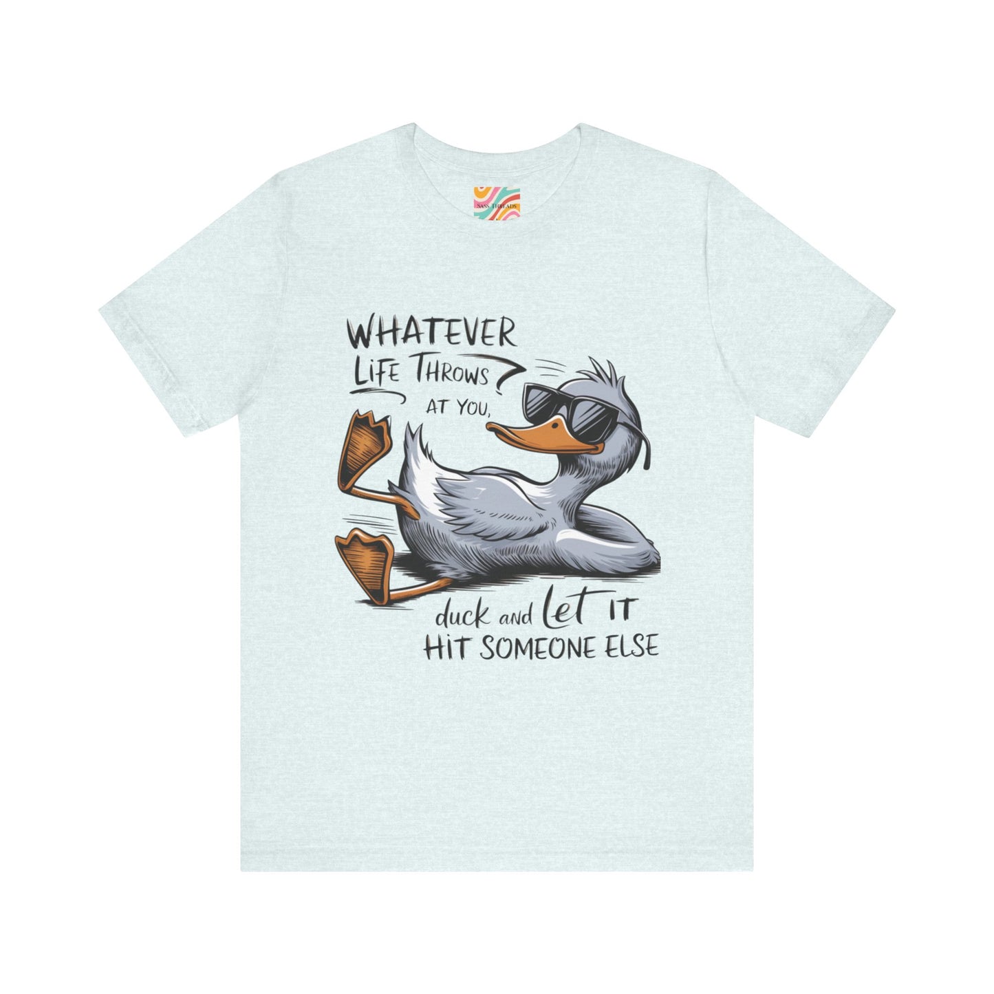 Chill Vibe Duck T shirt