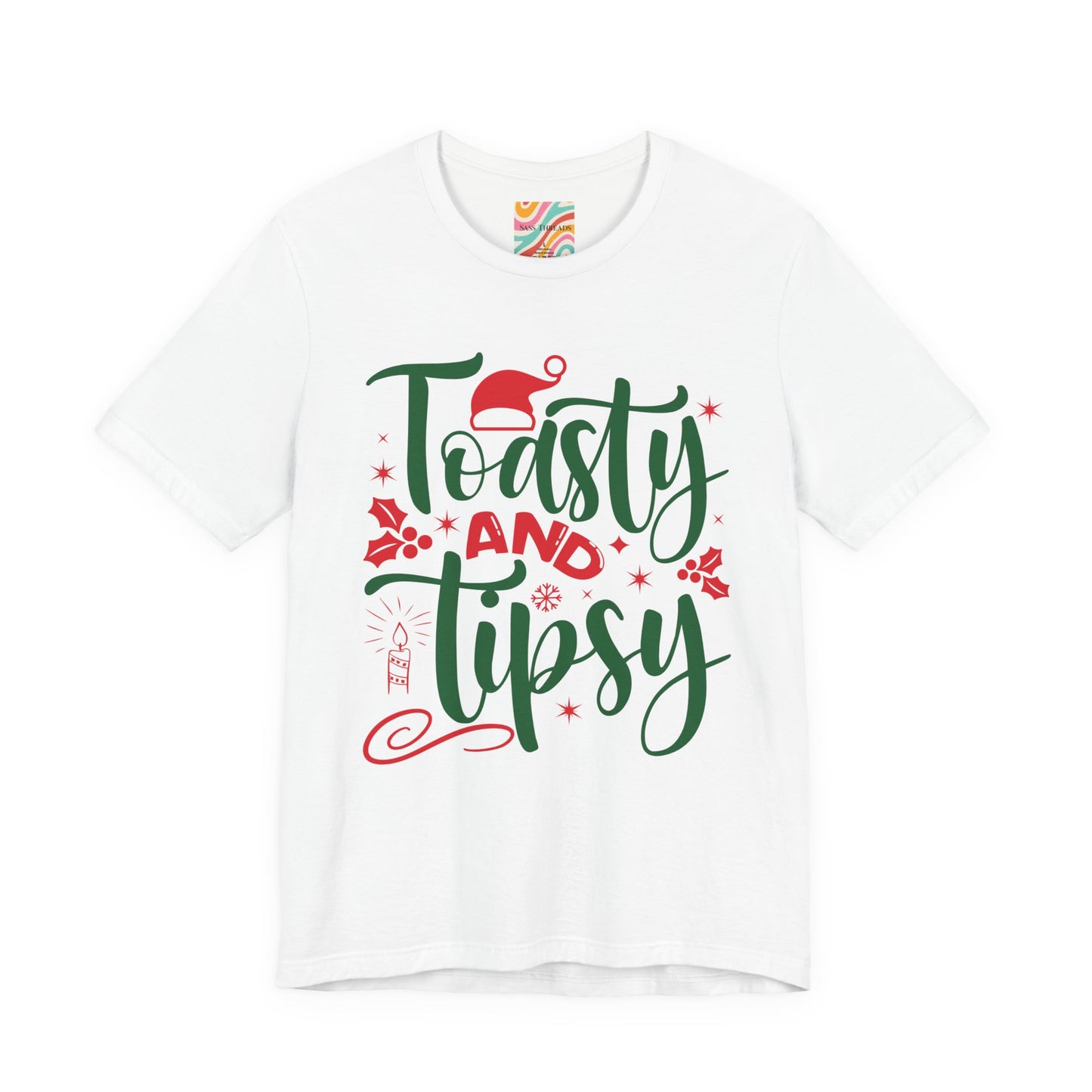 Toasty and Tipsy Christmas Tee