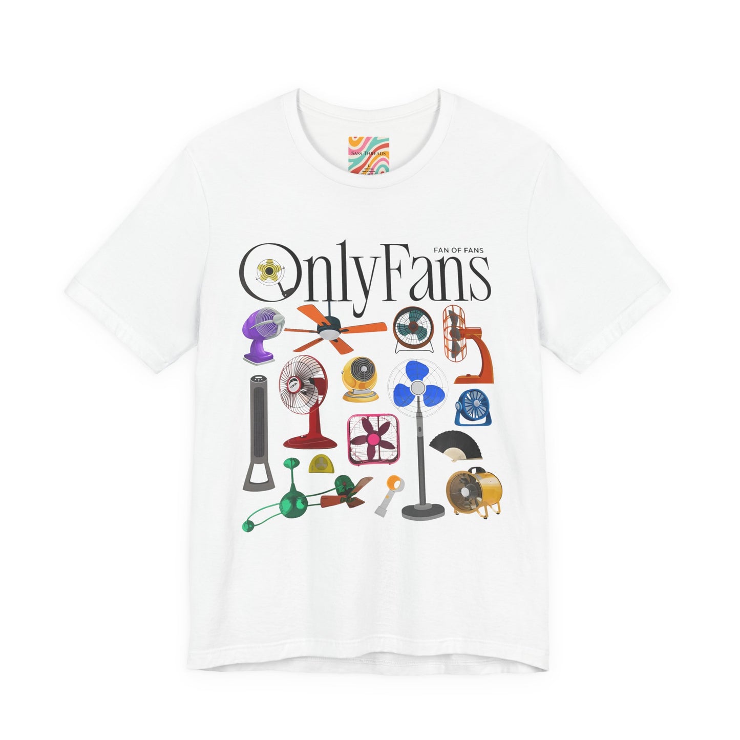 OnlyFans Humorous Fan-Themed Tee