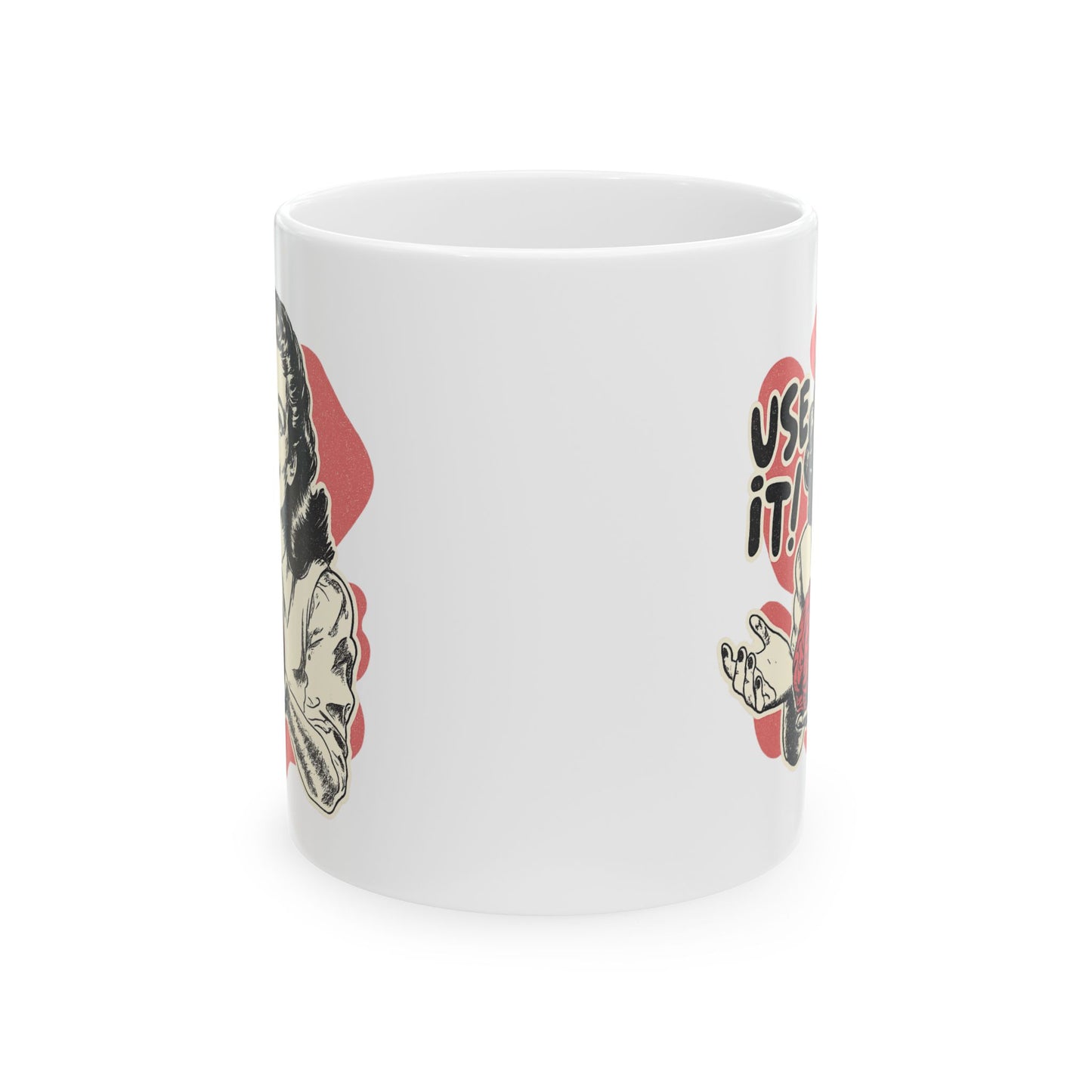 Use It! — The Retro Smart Sass Mug