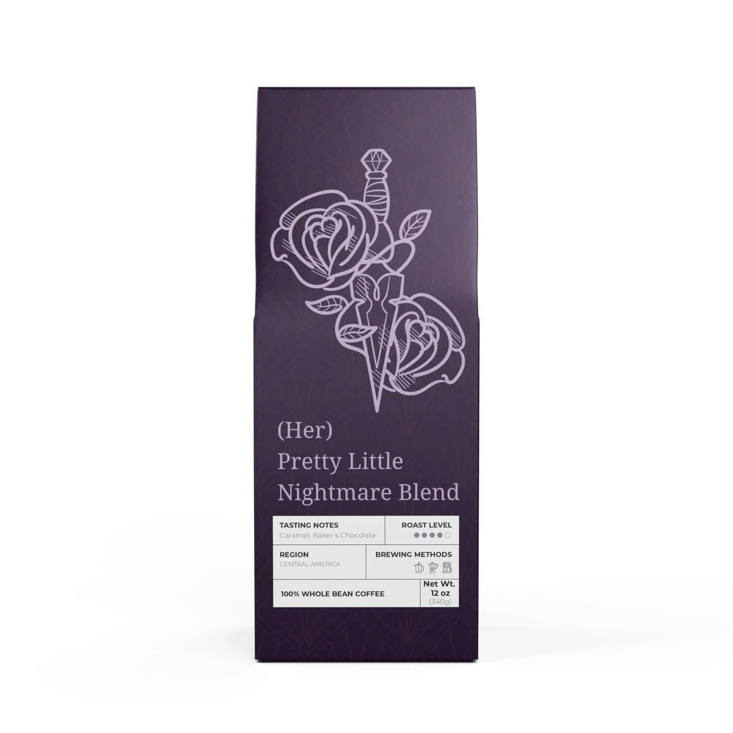 Pretty Little Nightmare Blend (Medium-Dark Roast)