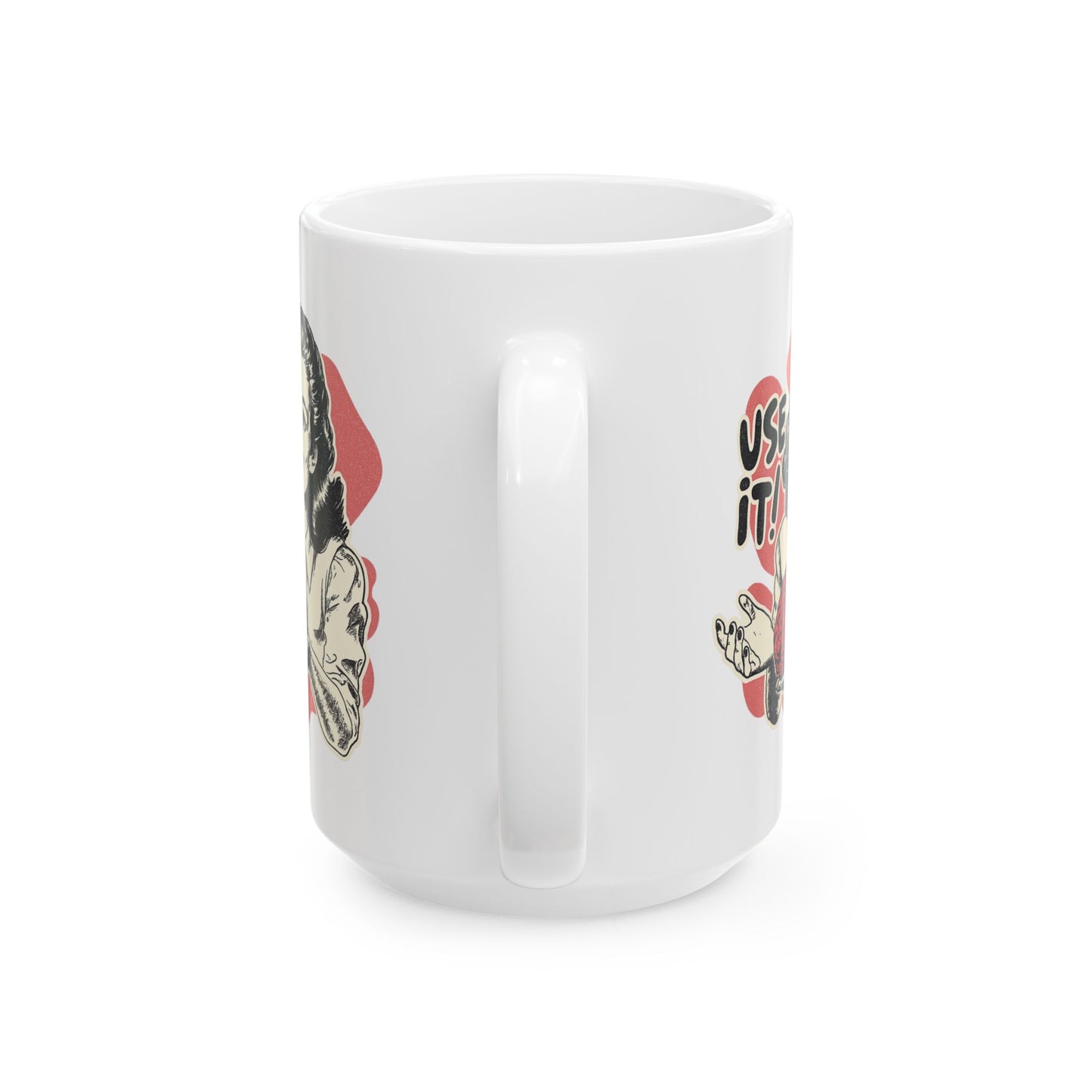 Use It! — The Retro Smart Sass Mug