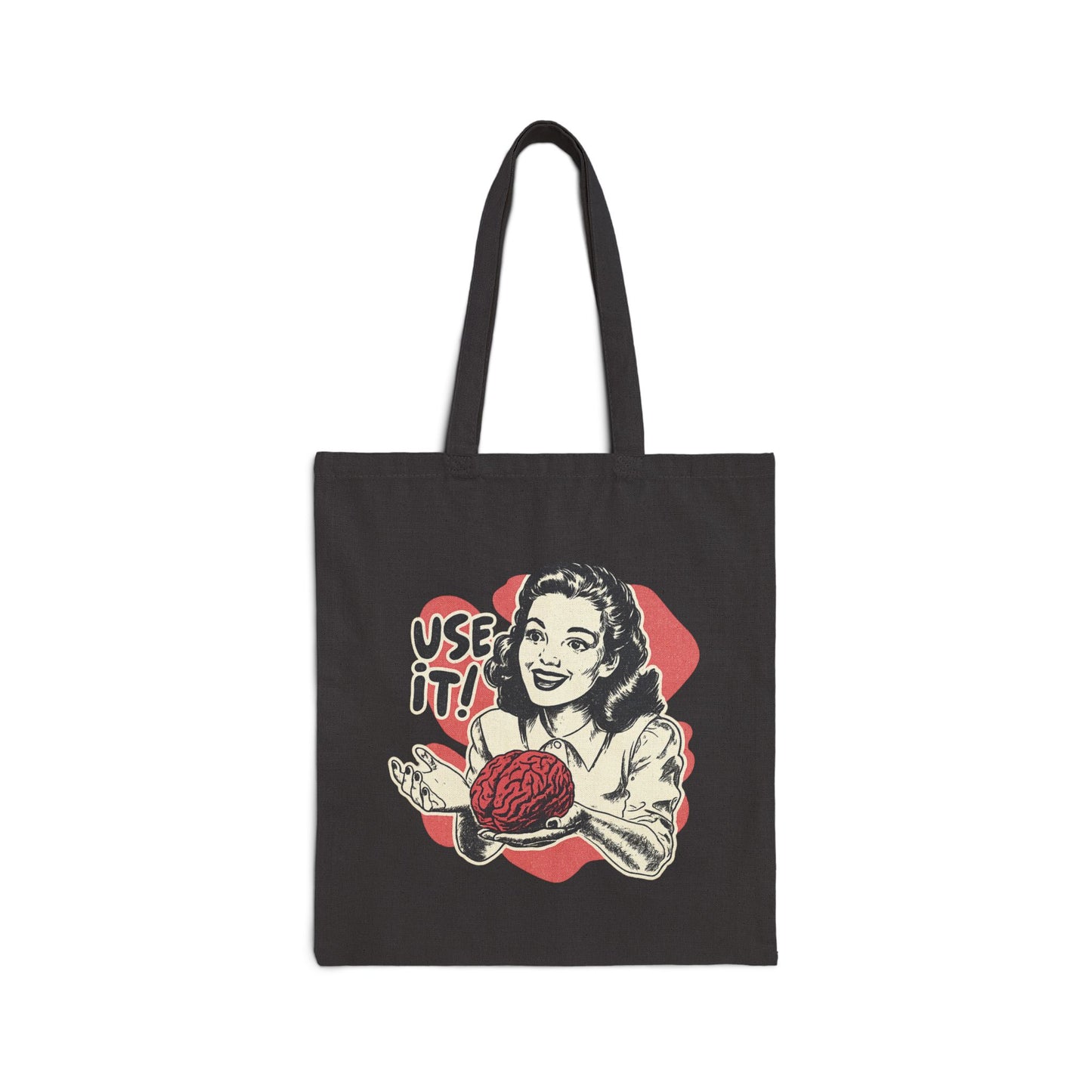 Use It! — Retro Smart Sass Tote Bag