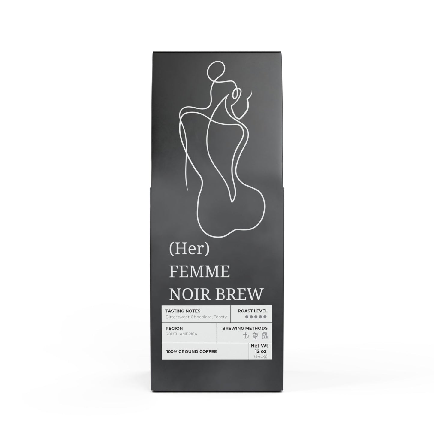 Femme Noir Brew (Dark French Roast)