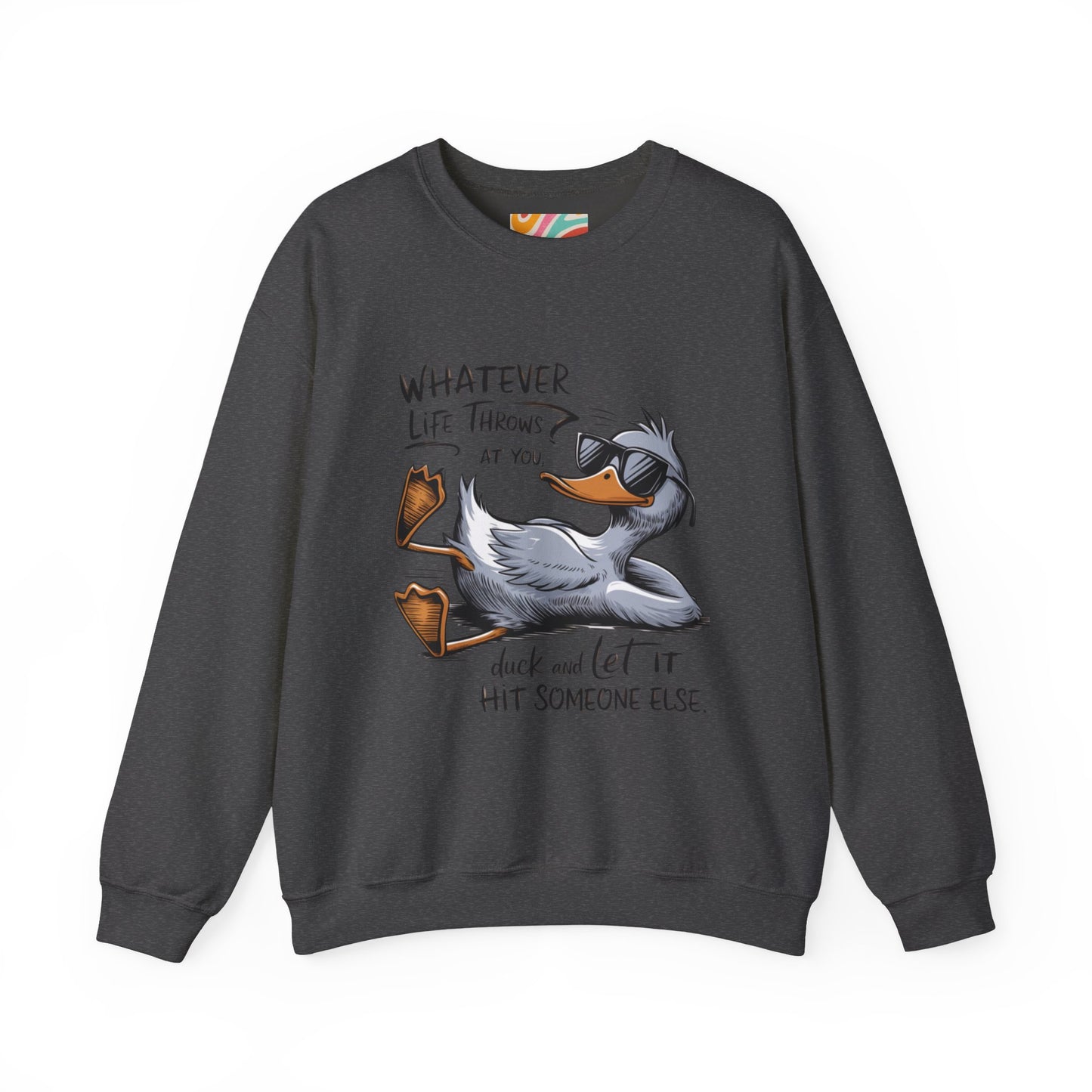 Chill Vibes Duck Sweatshirt