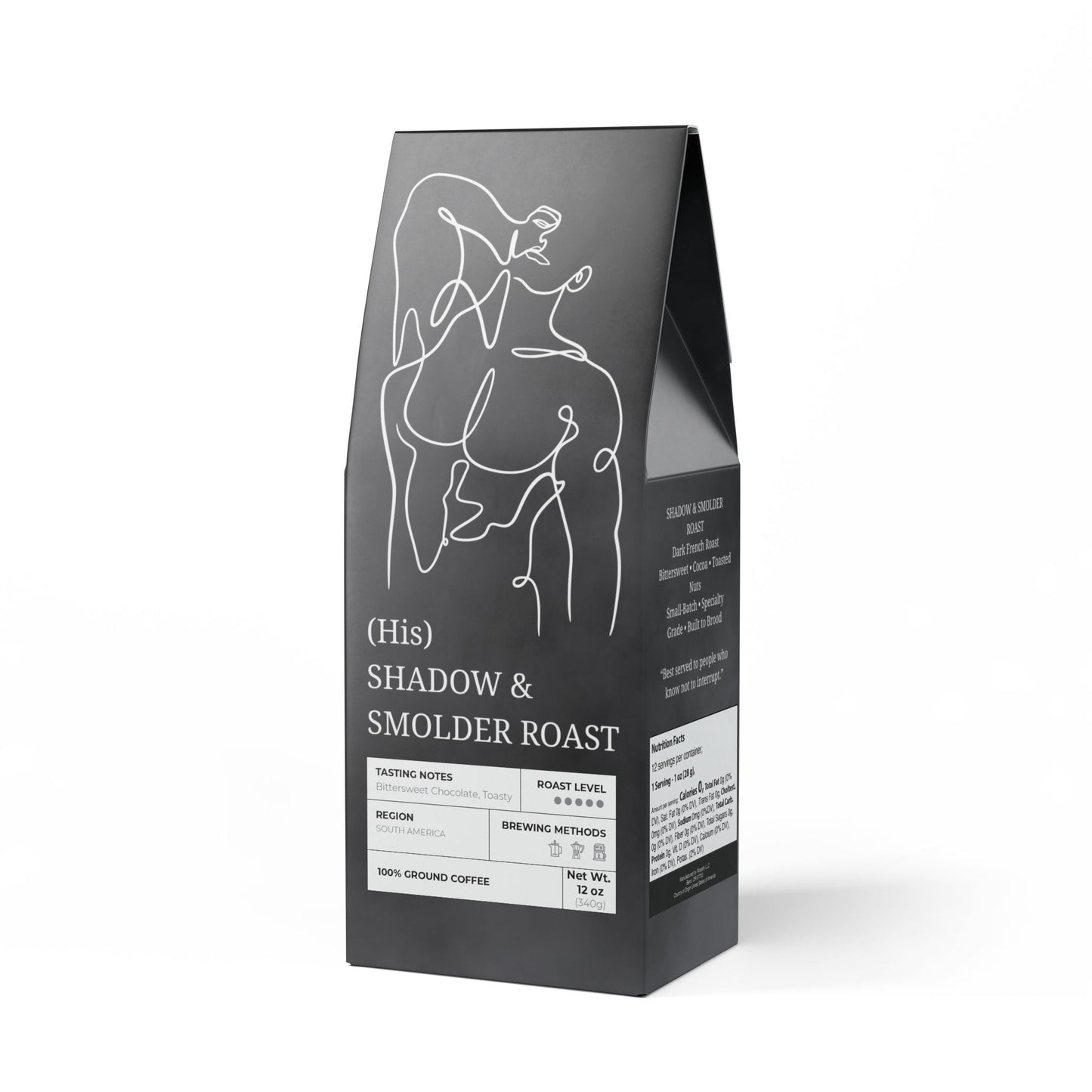 Shadow & Smolder Roast (Dark French Roast)