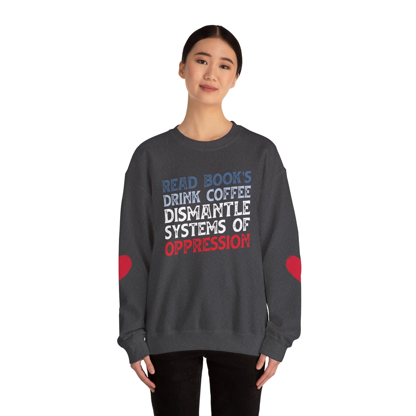Coffee and Books Sweatshirt