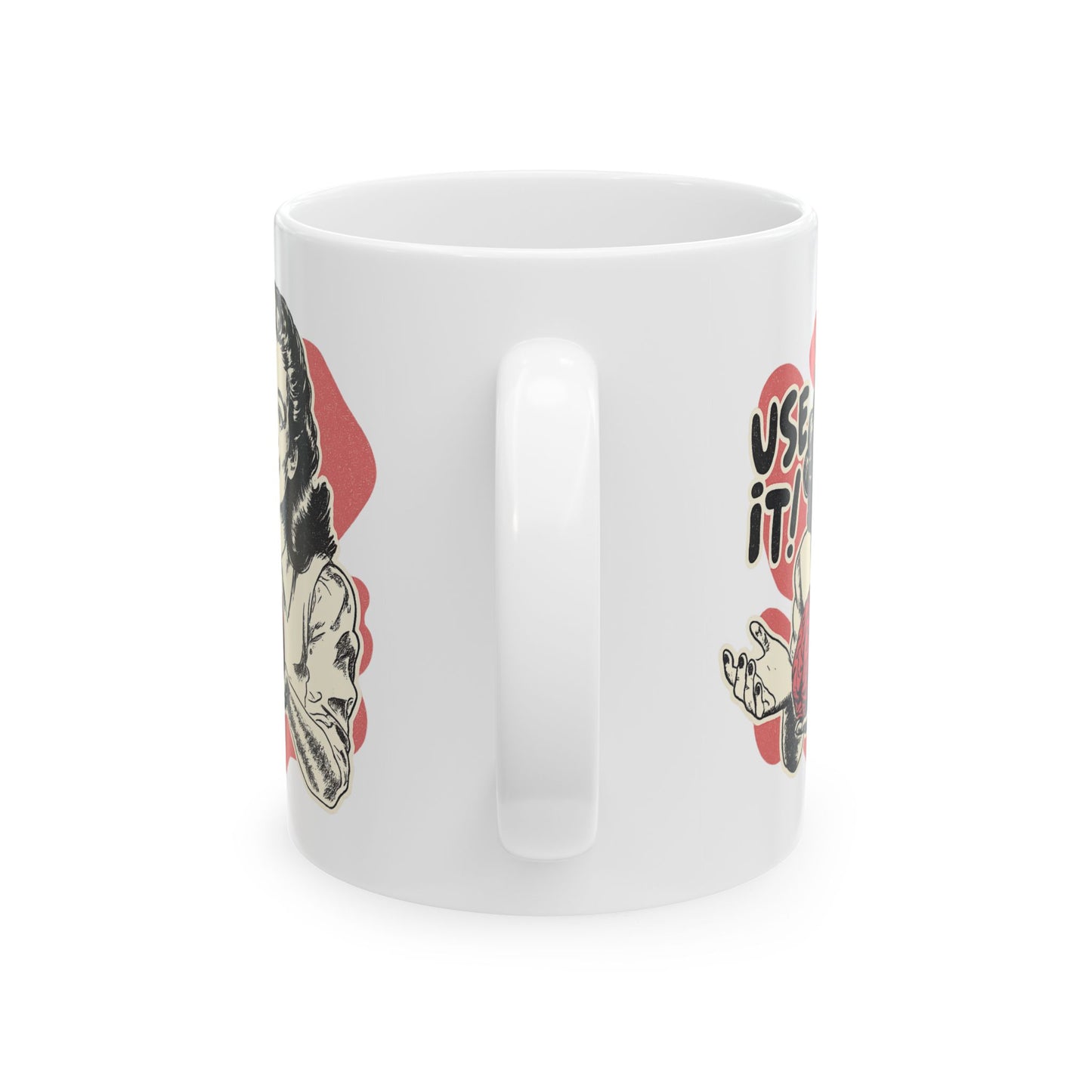 Use It! — The Retro Smart Sass Mug