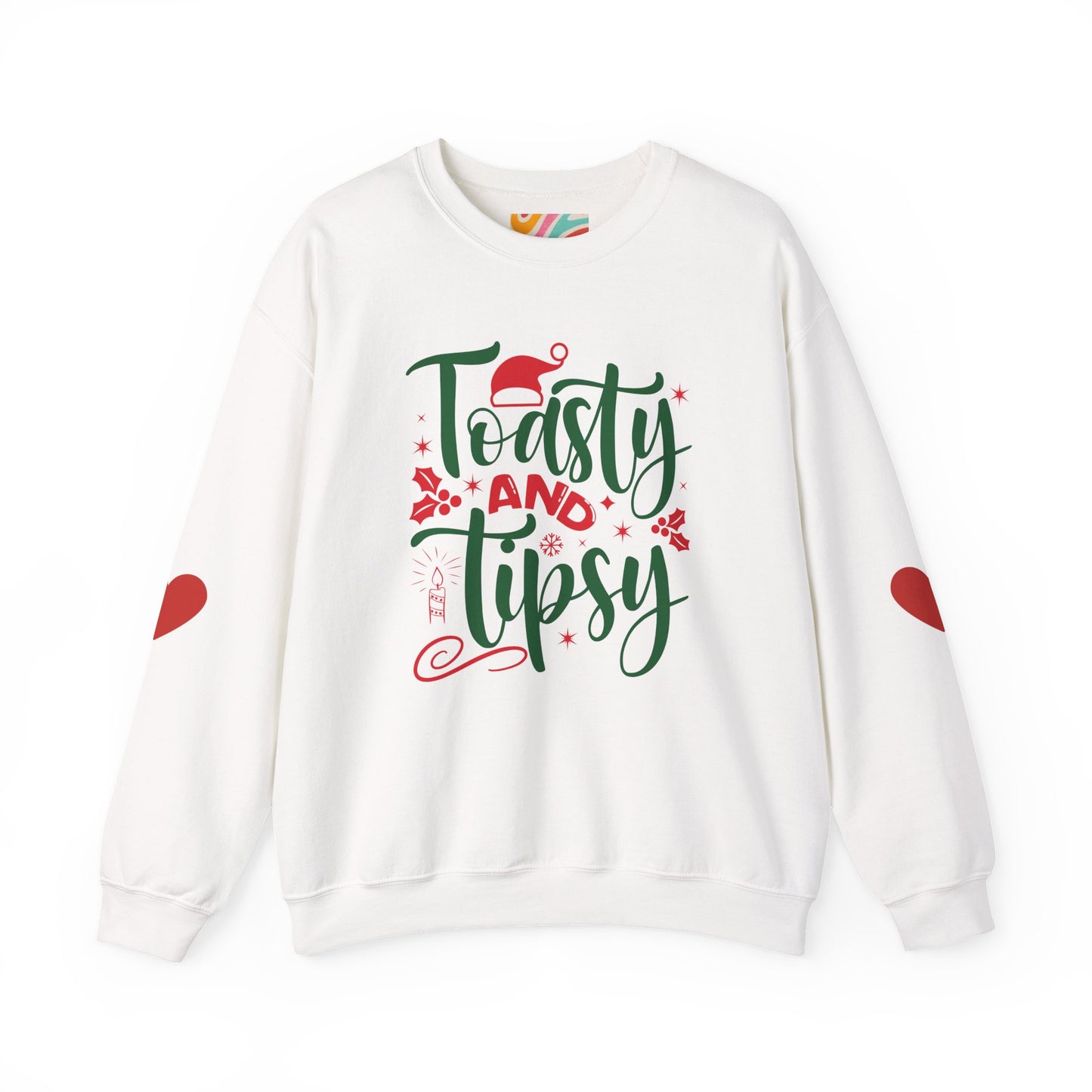Toasty and Tipsy Christmas Sweatshirt
