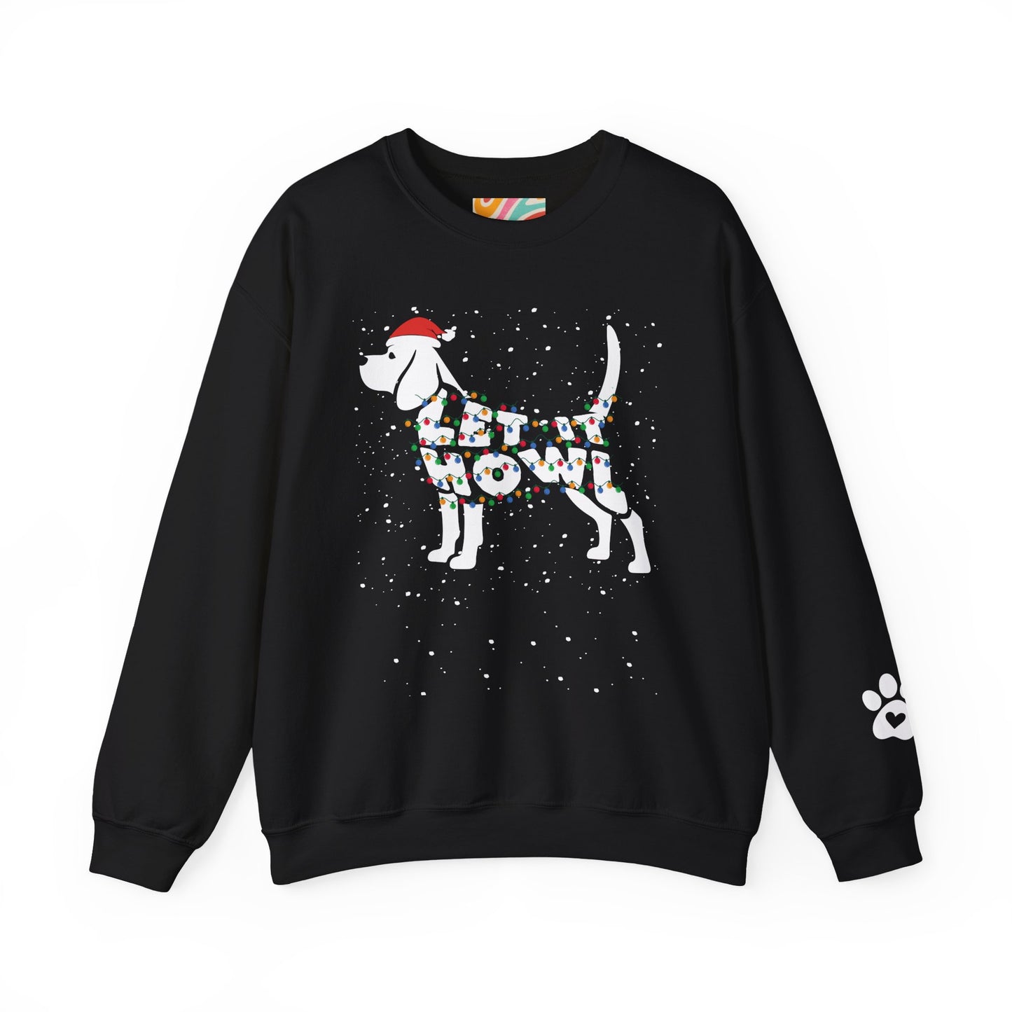 Let It Howl Christmas Dog Sweatshirt – [Beagle]