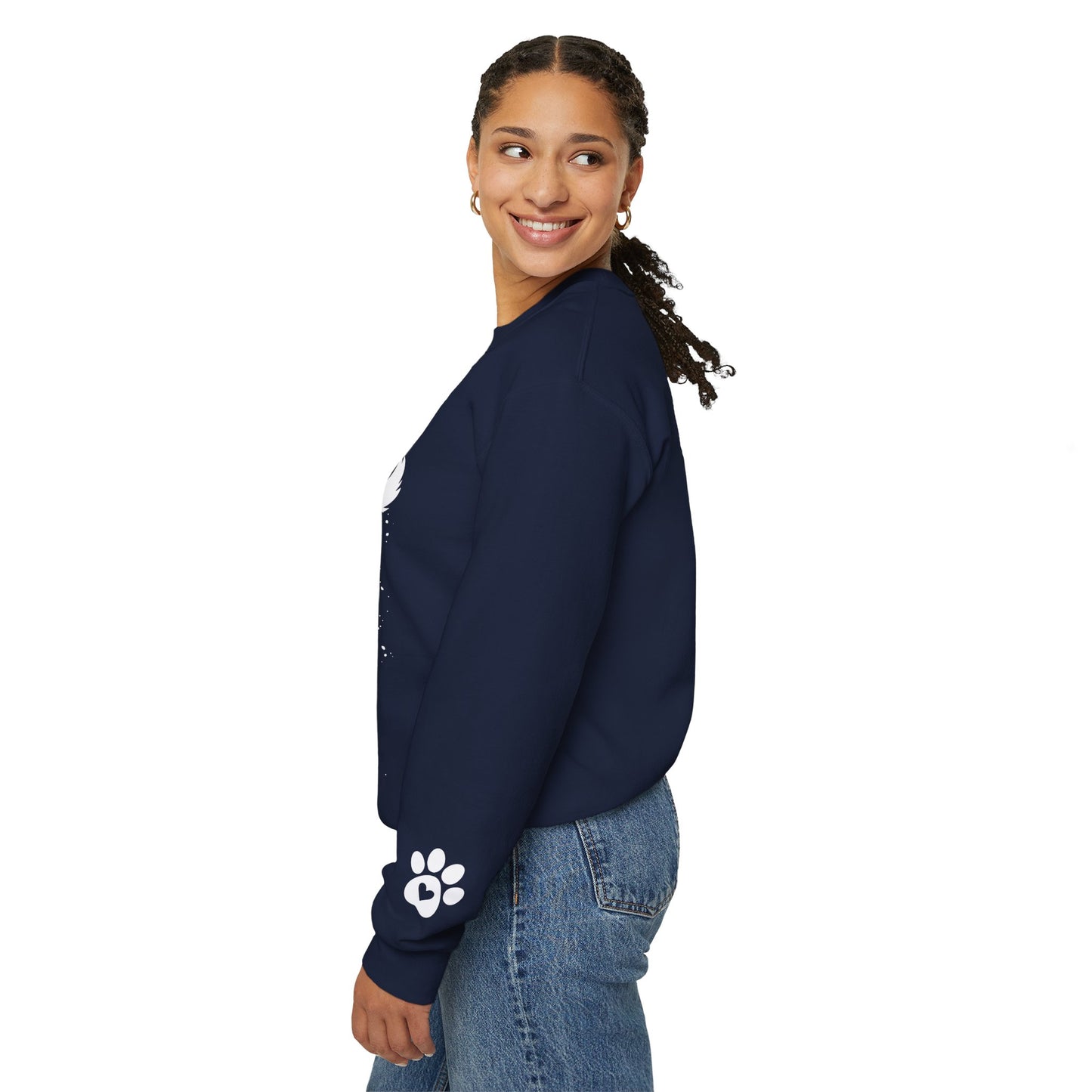 Let It Howl Christmas Dog Sweatshirt – [Golden Retriever]