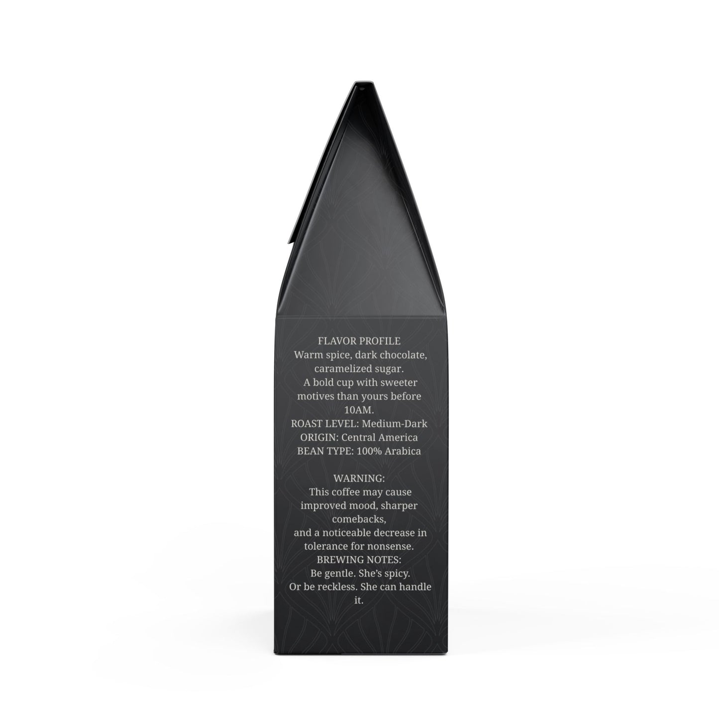 Dark Roast, Darker Intentions (Medium-Dark Roast)