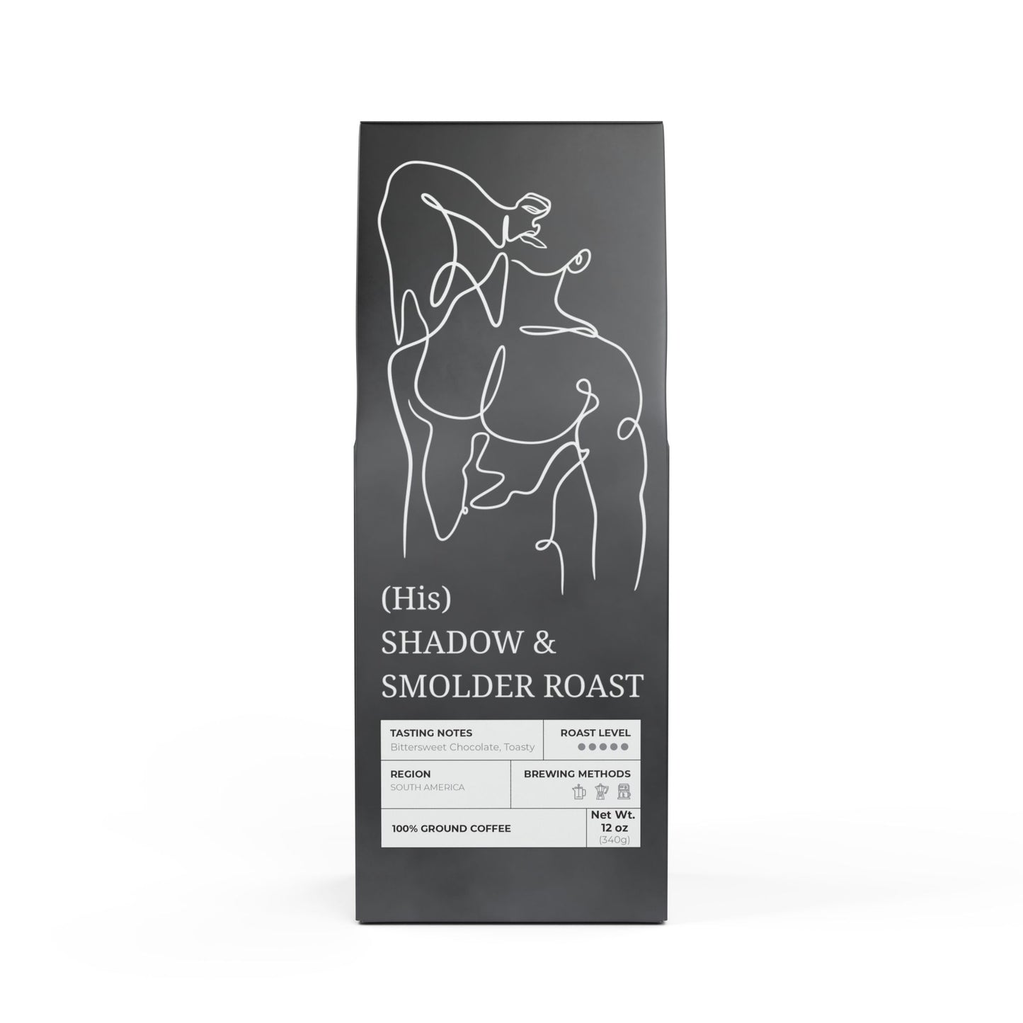 Shadow & Smolder Roast (Dark French Roast)