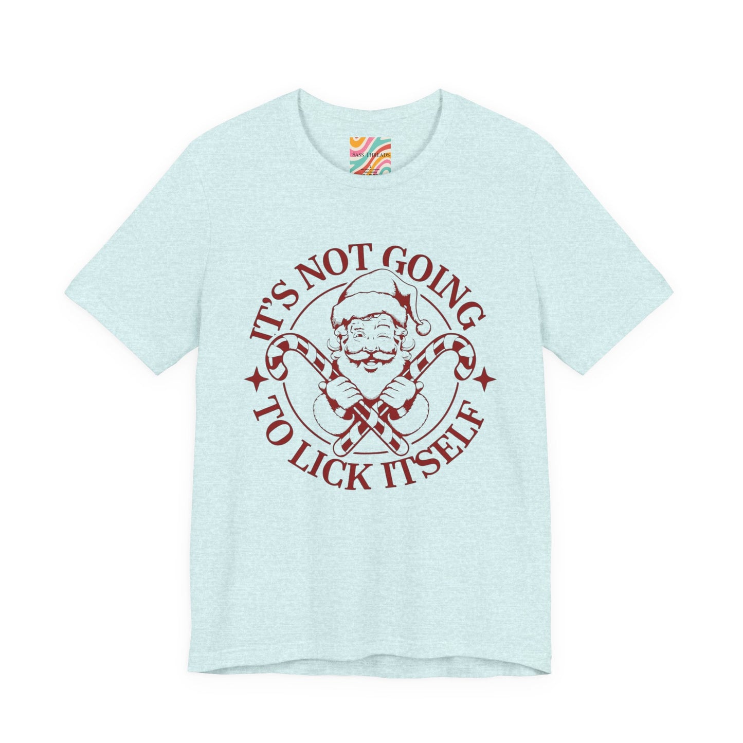 It’s Not Going to Lick Itself, Santa Candy Cane Tee